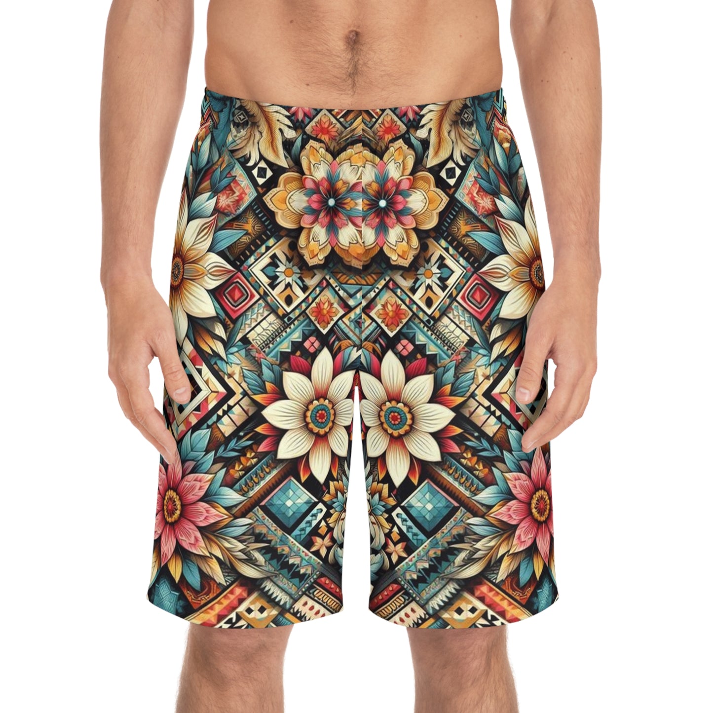Juicy Clams Men's Board Shorts (1159)