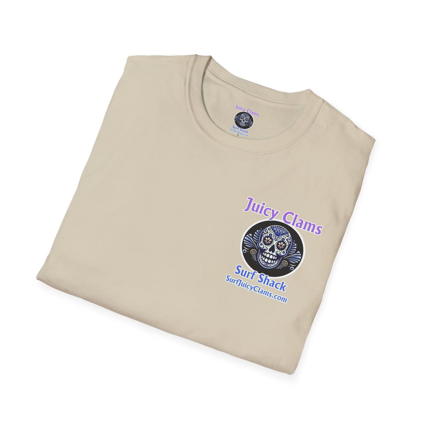 Juicy Clams Unisex Logo T-Shirt (A006)