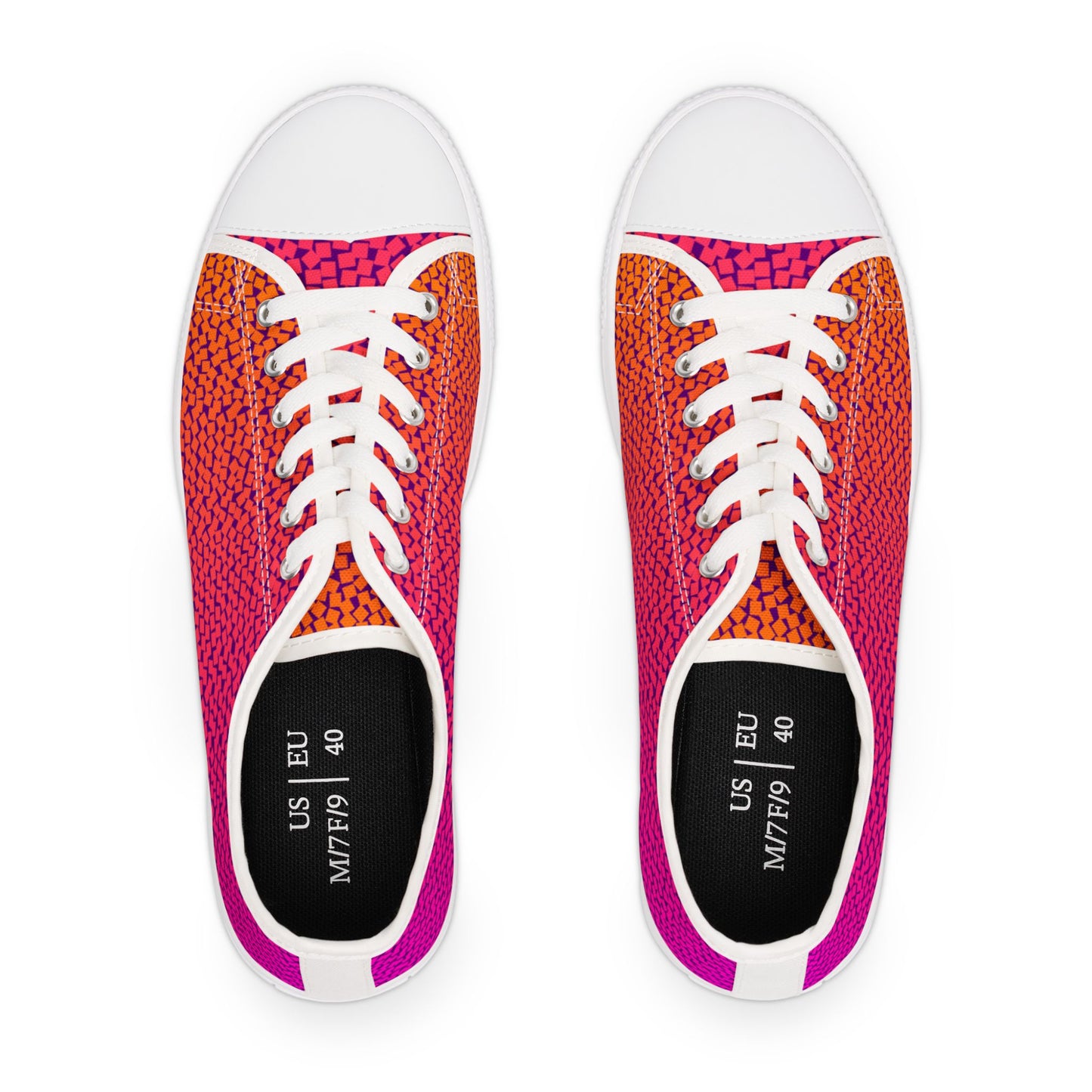 Juicy Clams Women's Low Top Sneakers (2122)