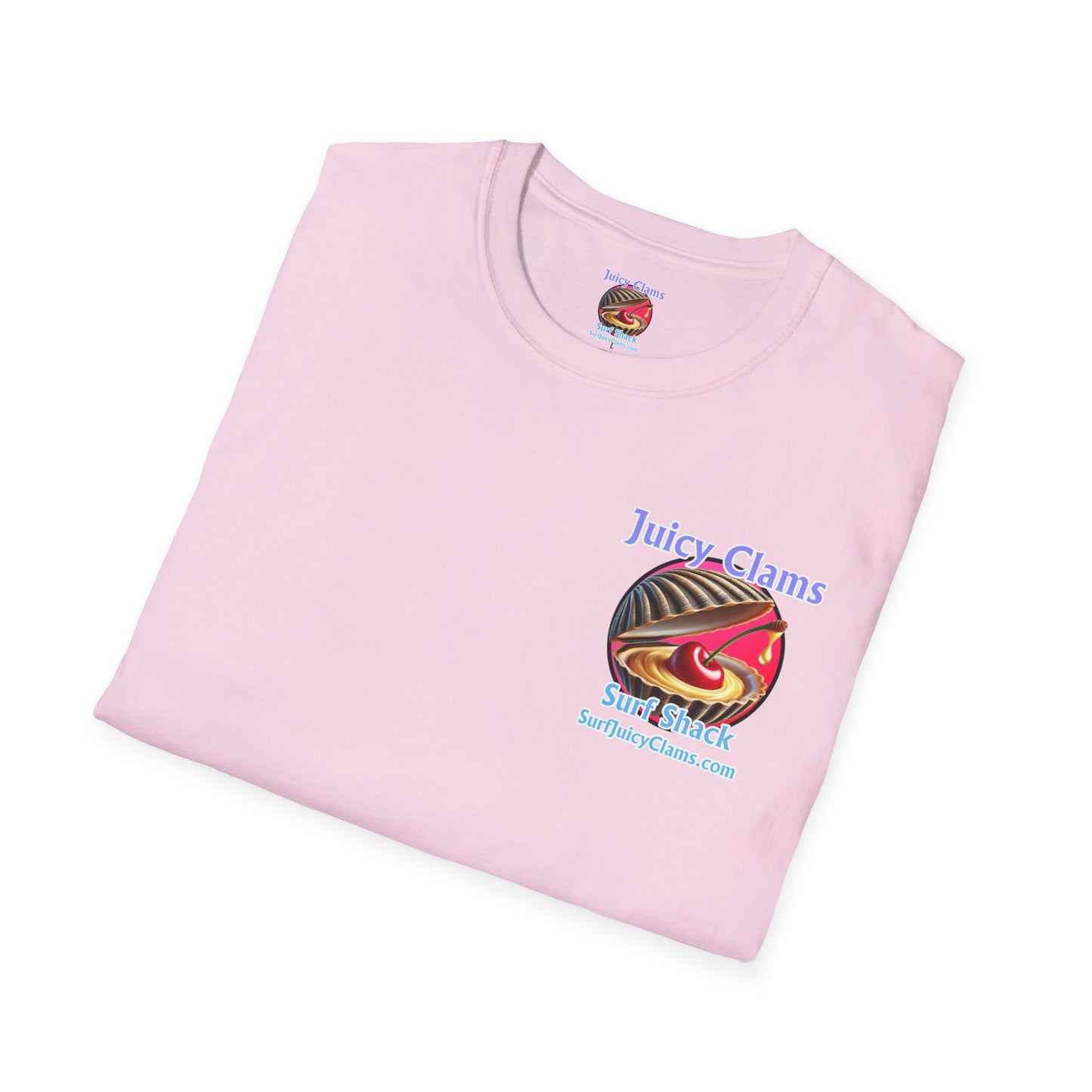 Juicy Clams Unisex Logo T-Shirt (A012)