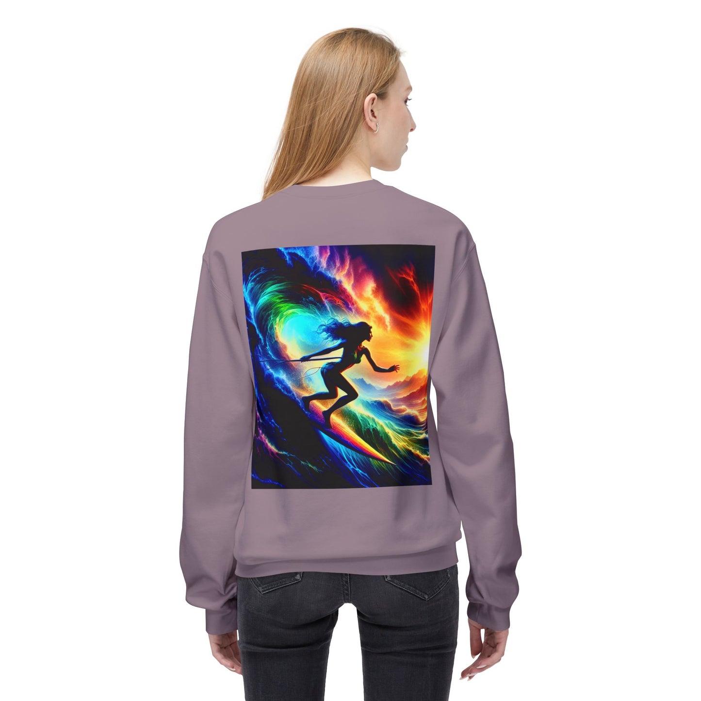 Juicy Clams Unisex Midweight Sweatshirt (D044)