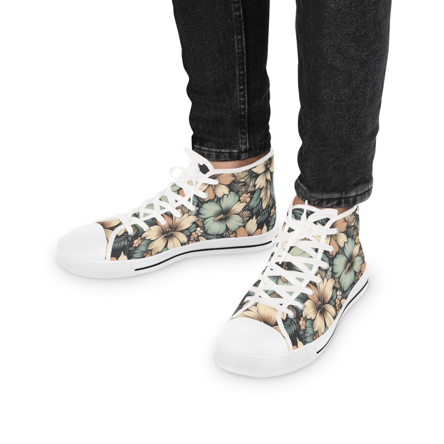 Juicy Clams Men's High Top Sneakers (1101)