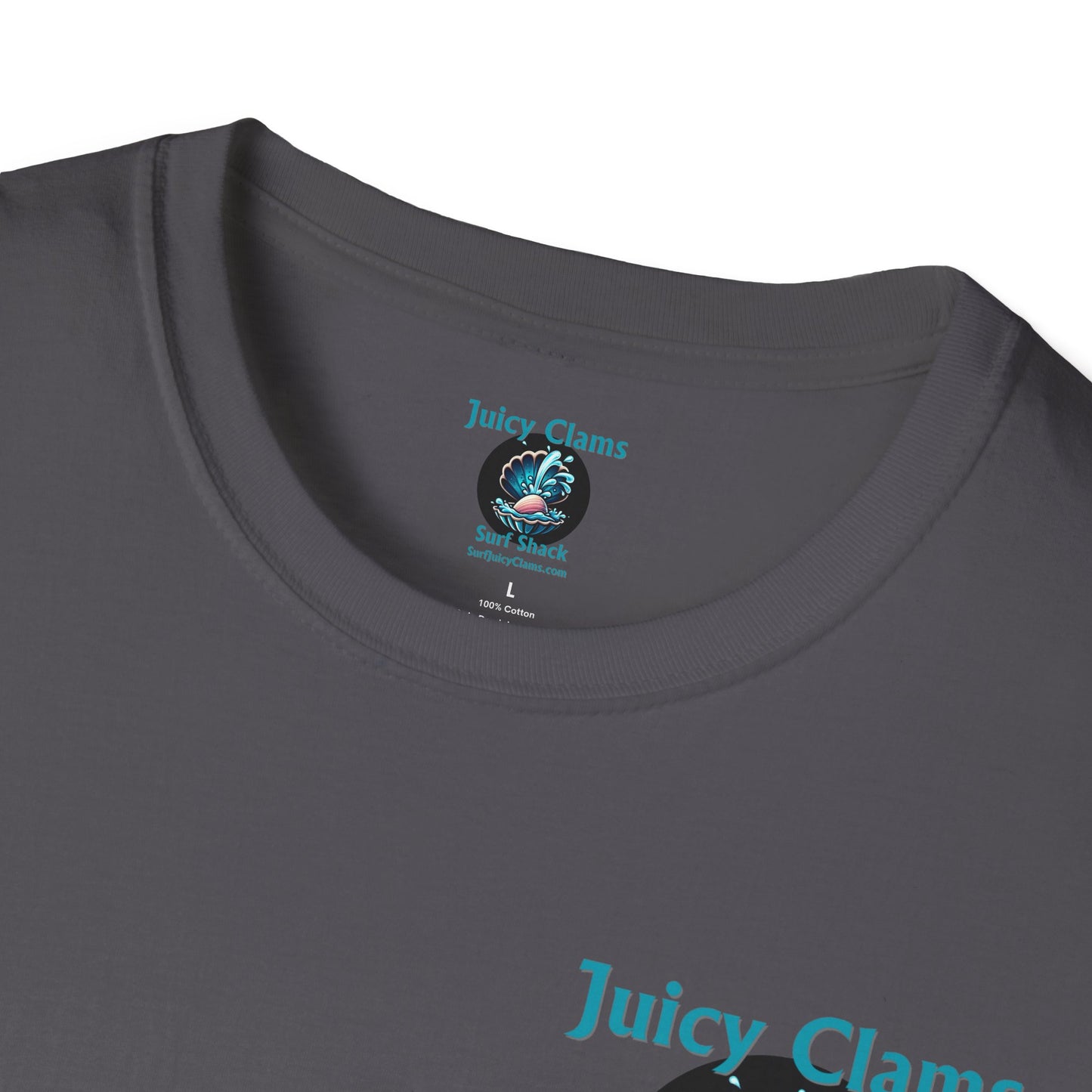 Juicy Clams Unisex Logo T-Shirt (A004)