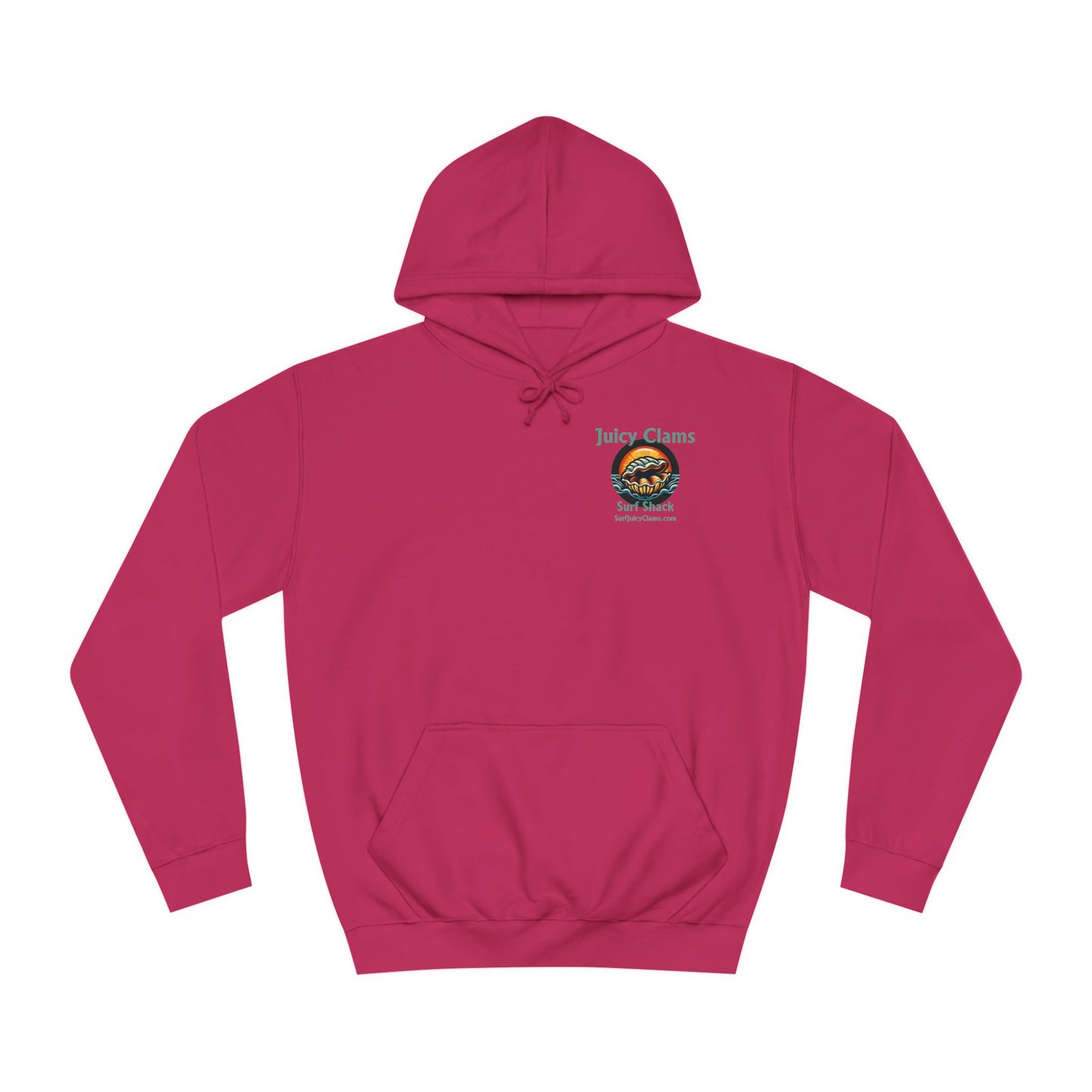 Juicy Clams Unisex College Hoodie (A002)