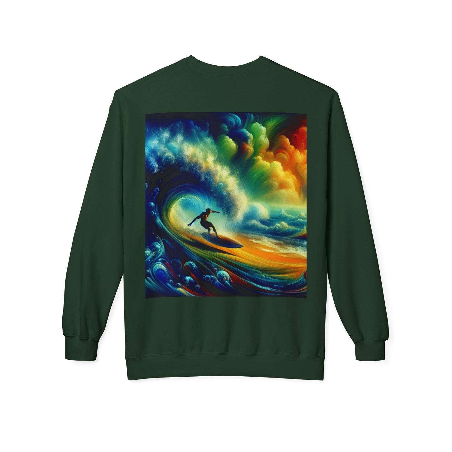 Juicy Clams Unisex Midweight Sweatshirt (D017)
