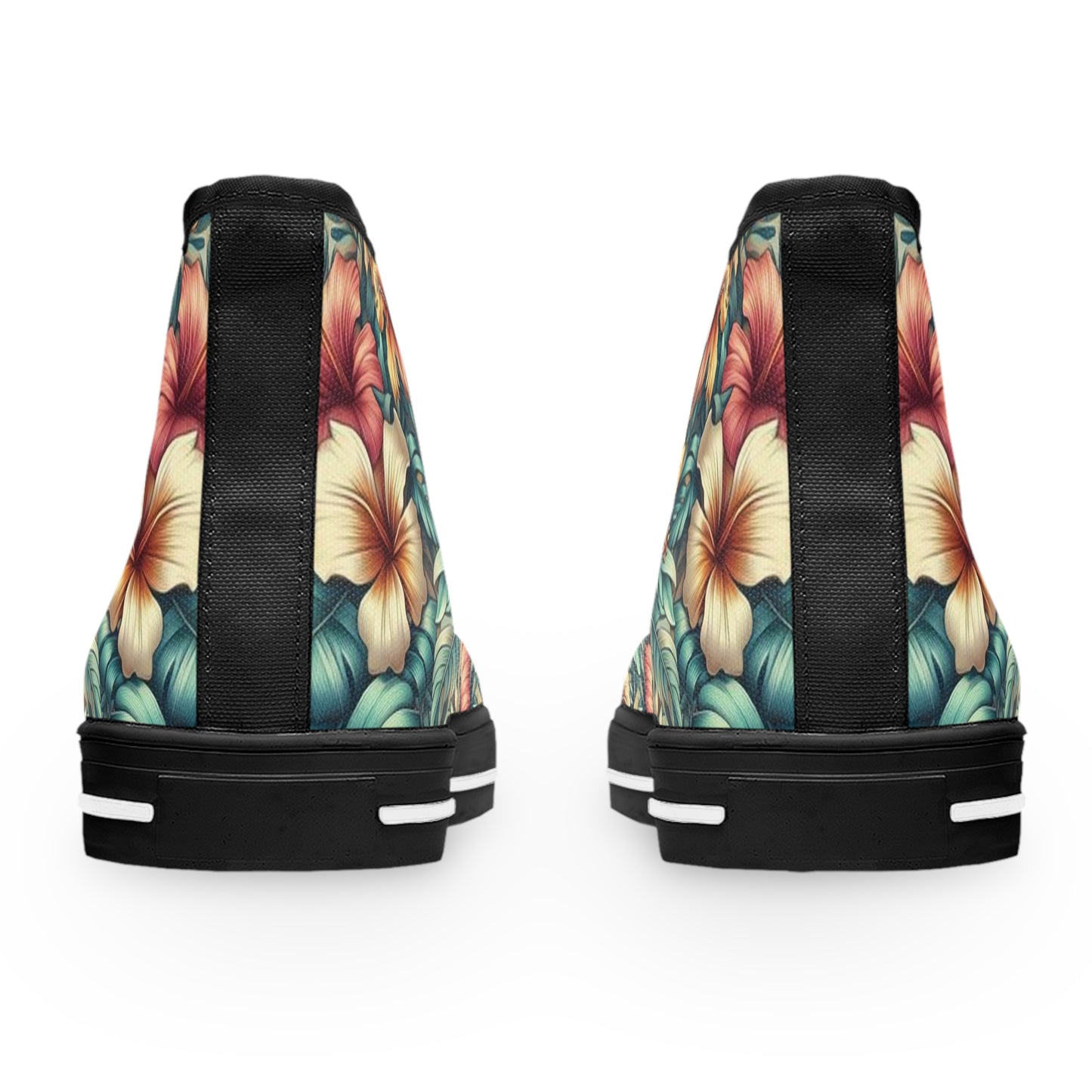Juicy Clams Women's High Top Sneakers (1084)