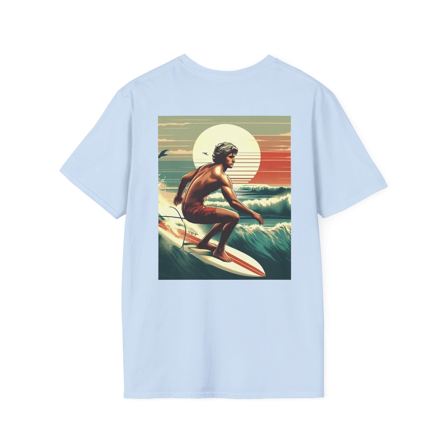 Juicy Clams Vintage Unisex T-Shirt (V928)