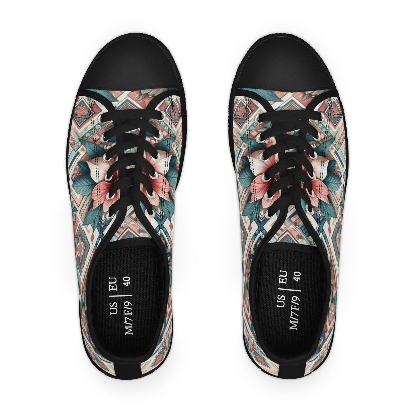 Juicy Clams Women's Low Top Sneakers (1165)