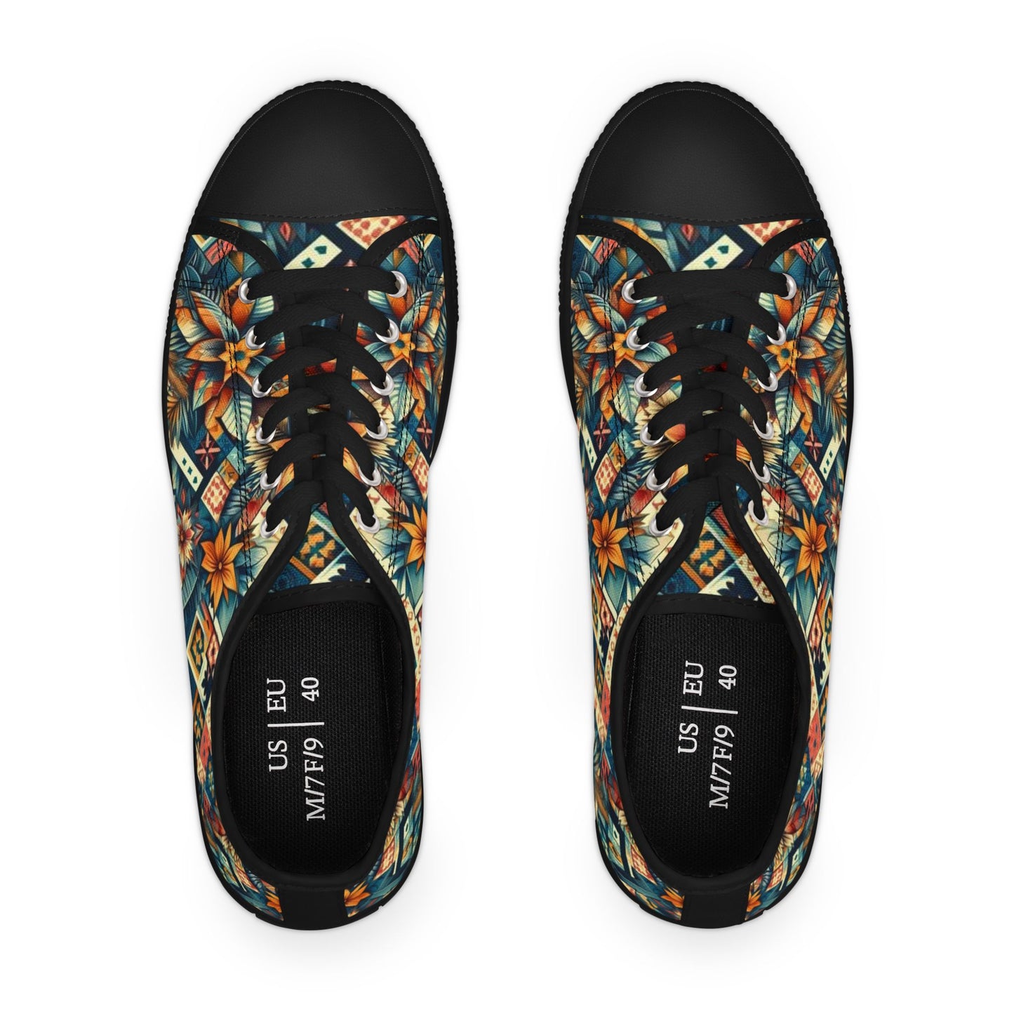 Juicy Clams Women's Low Top Sneakers (H019)