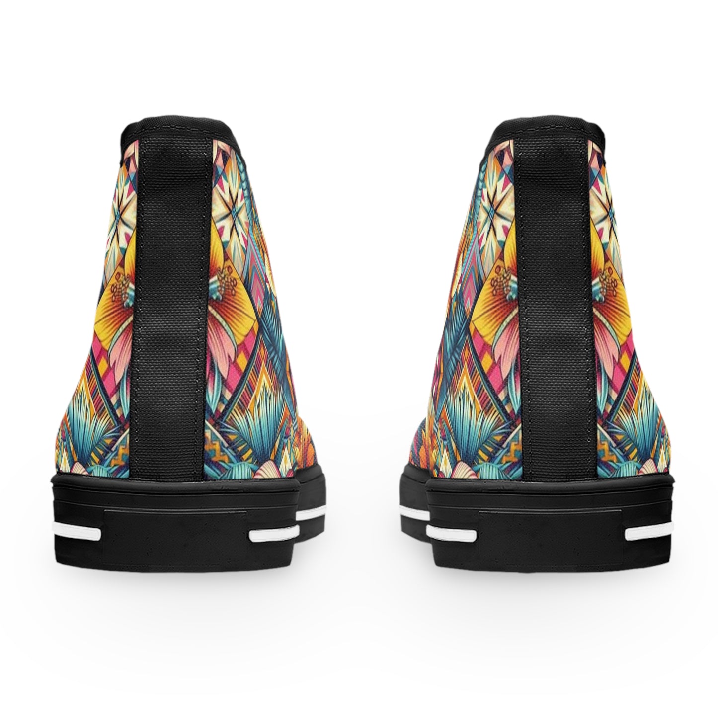 Juicy Clams Women's High Top Sneakers (1035)