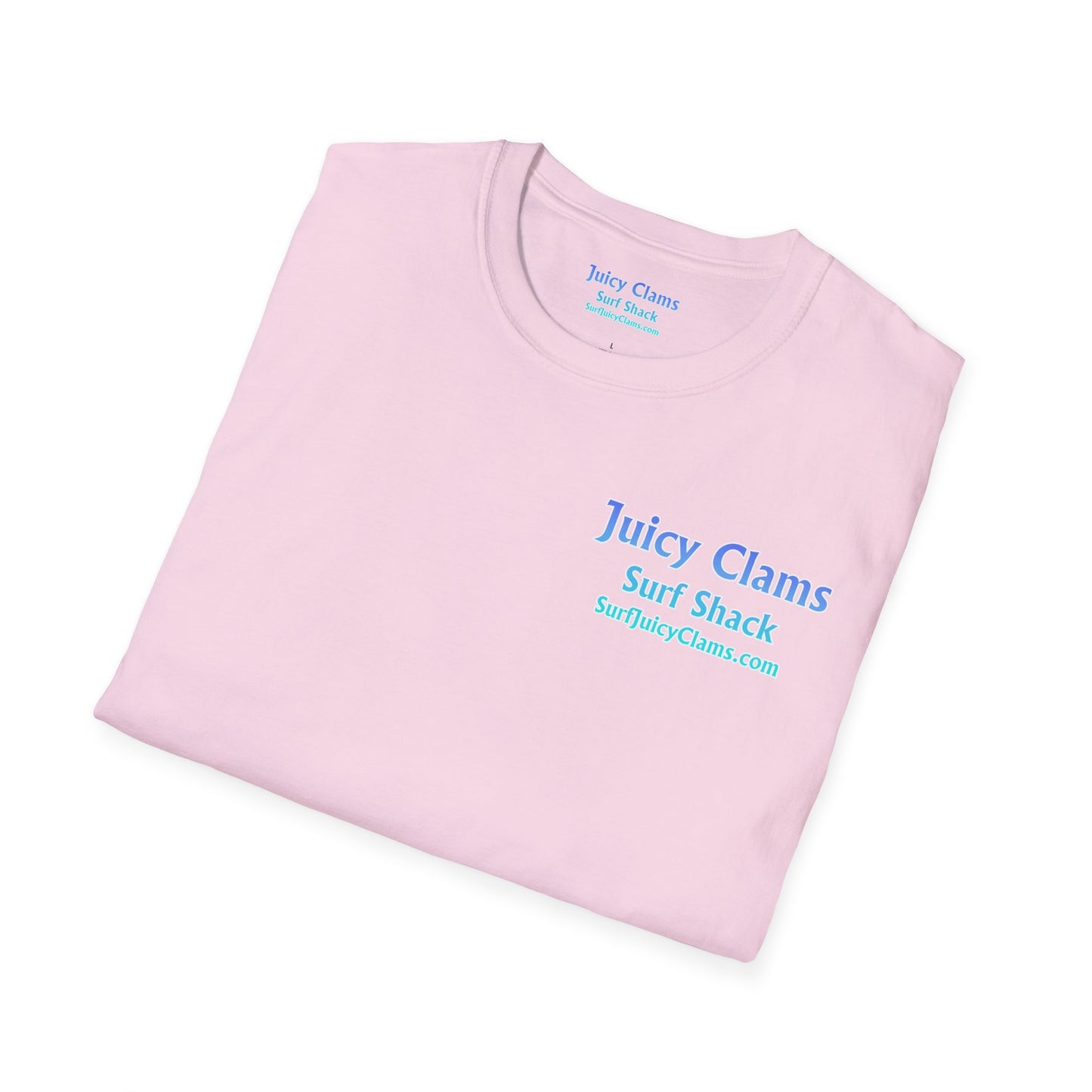 Juicy Clams Vintage Unisex T-Shirt (V945)