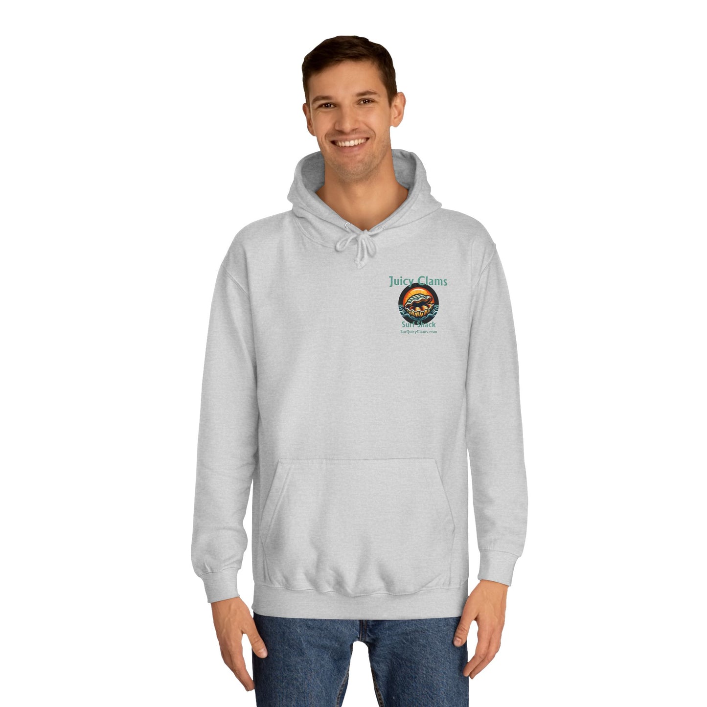 Juicy Clams Unisex College Hoodie (A002)