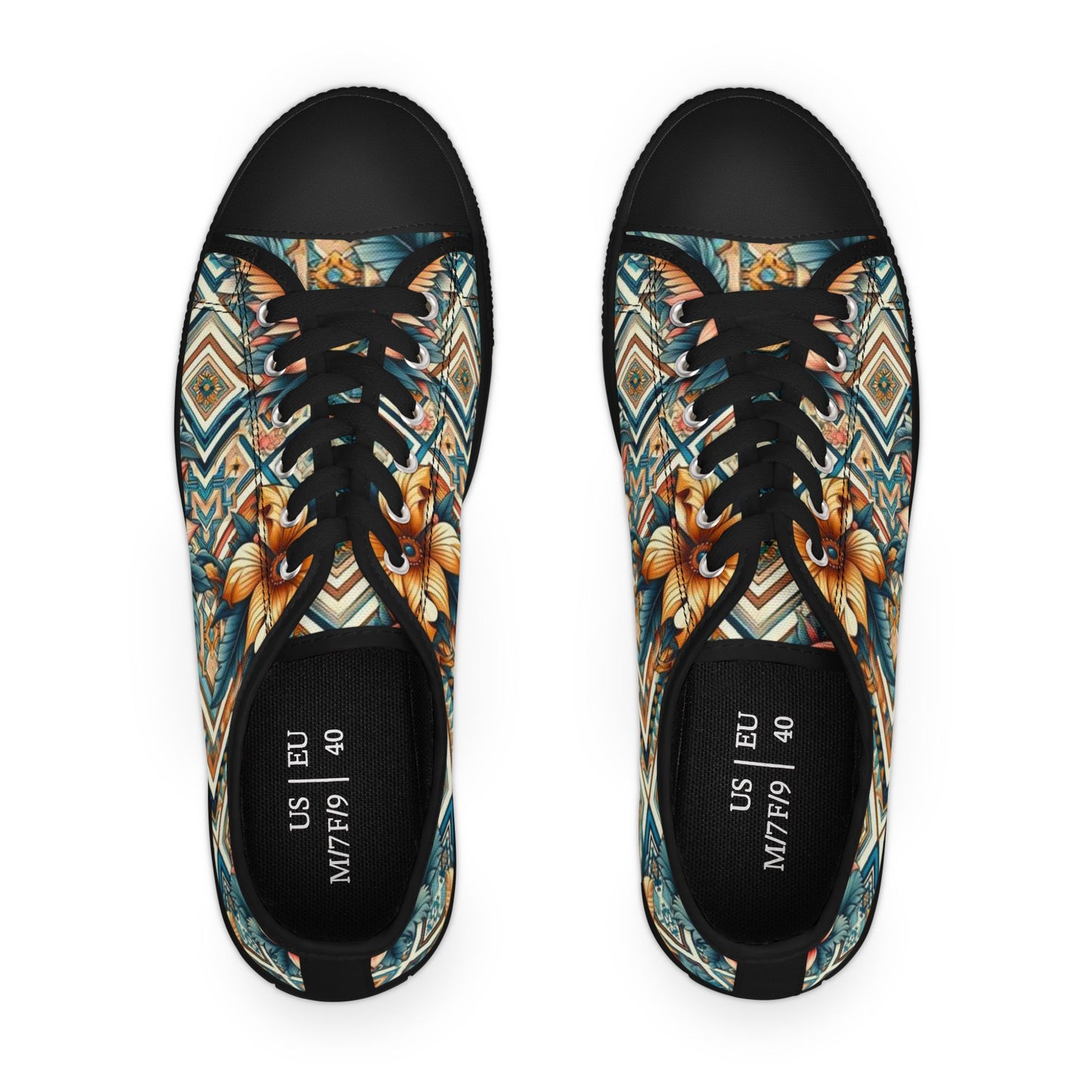 Juicy Clams Women's Low Top Sneakers (H117)