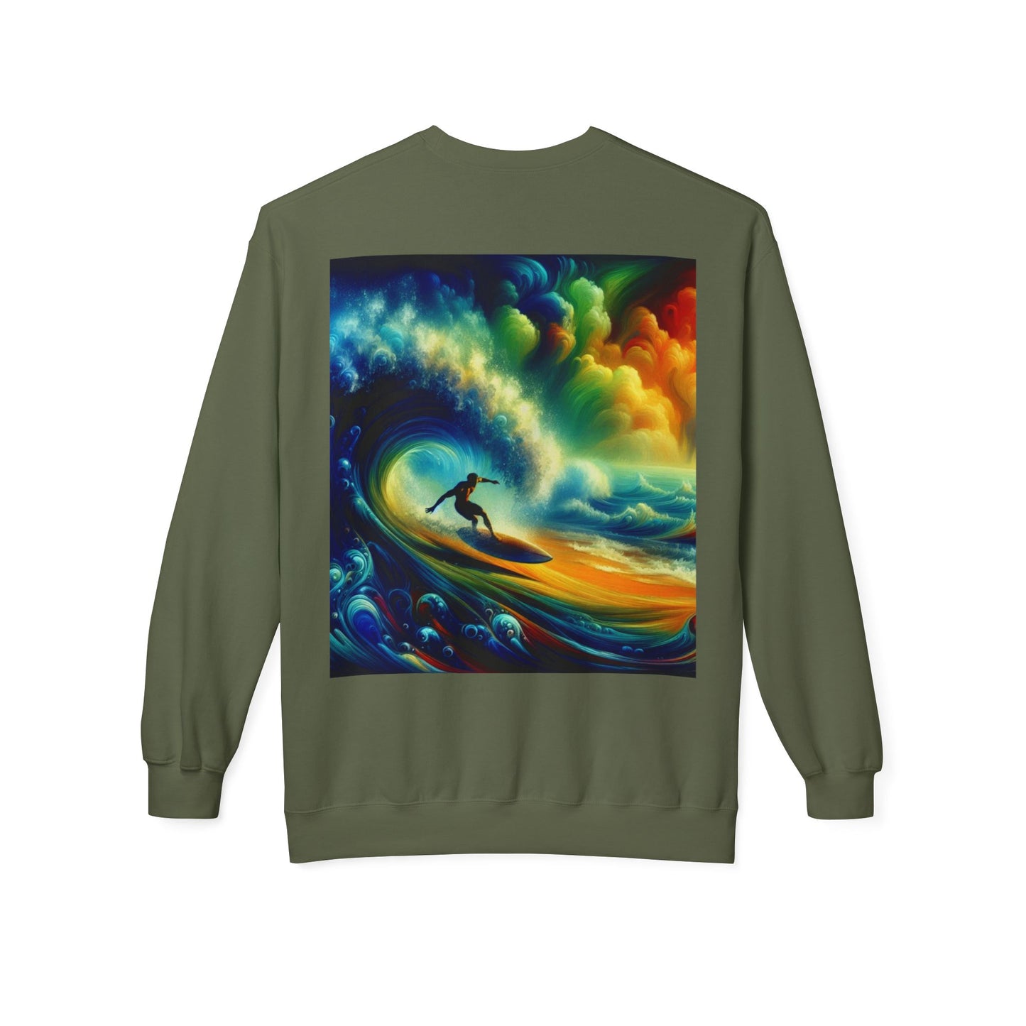 Juicy Clams Unisex Midweight Sweatshirt (D017)