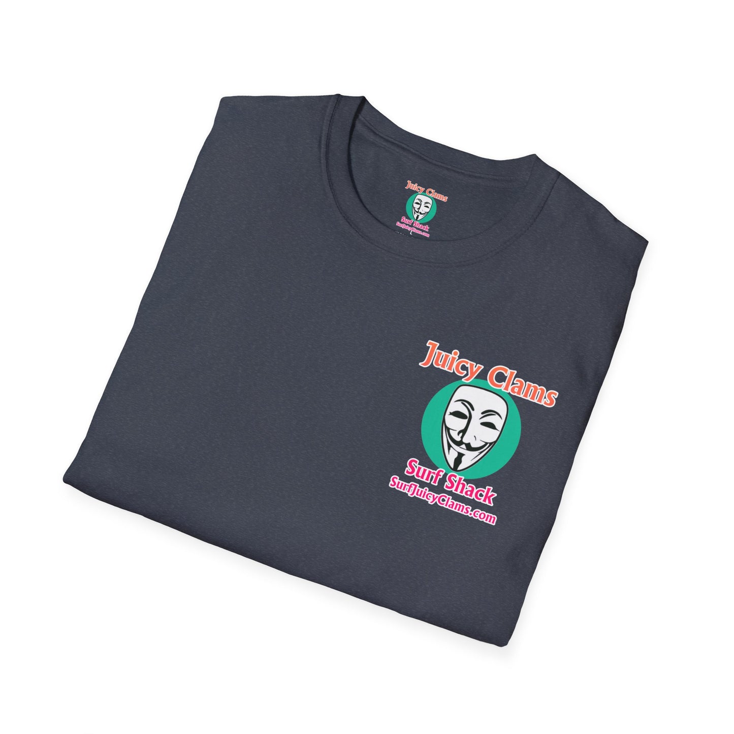 Juicy Clams Unisex Logo T-Shirt (A009)