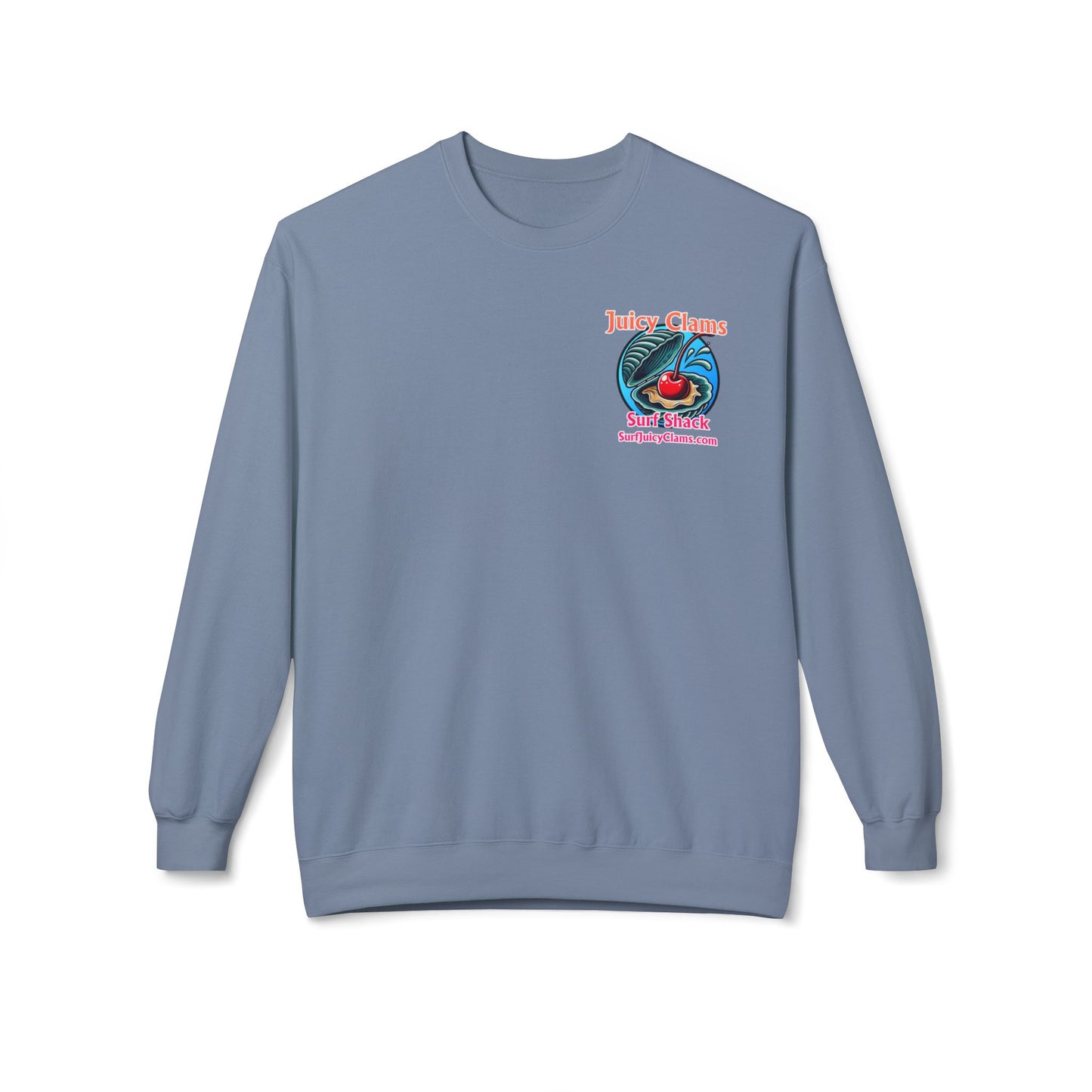 Juicy Clams Unisex Midweight Sweatshirt (A003)