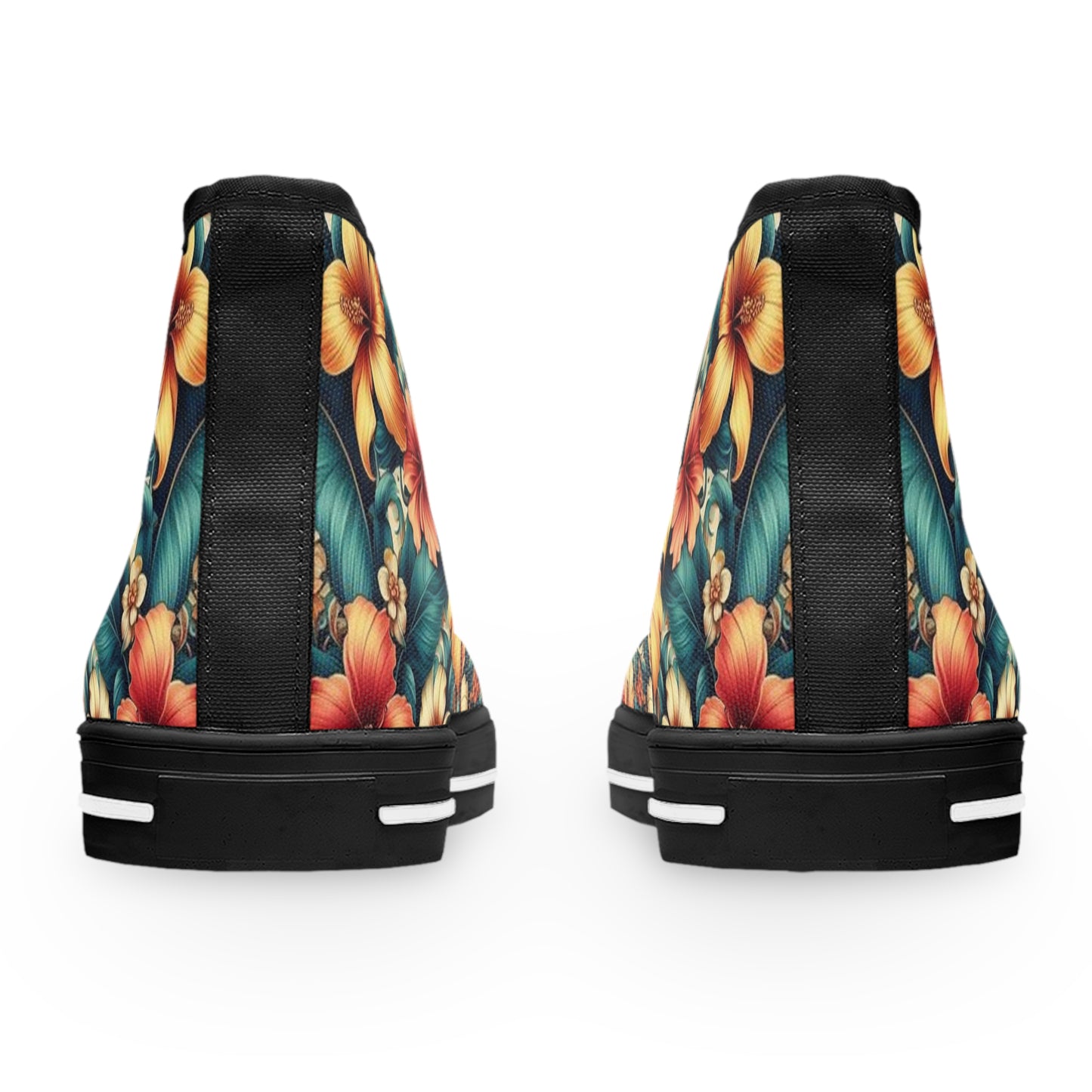 Juicy Clams Women's High Top Sneakers (1089)