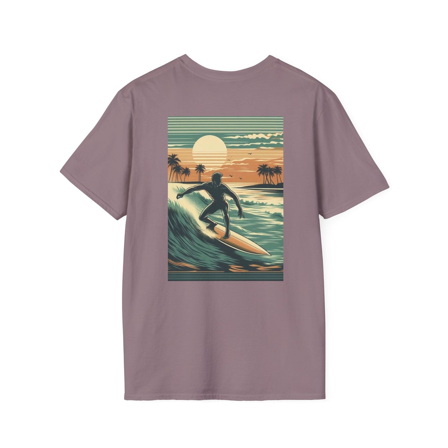 Juicy Clams Vintage Unisex T-Shirt (V960)