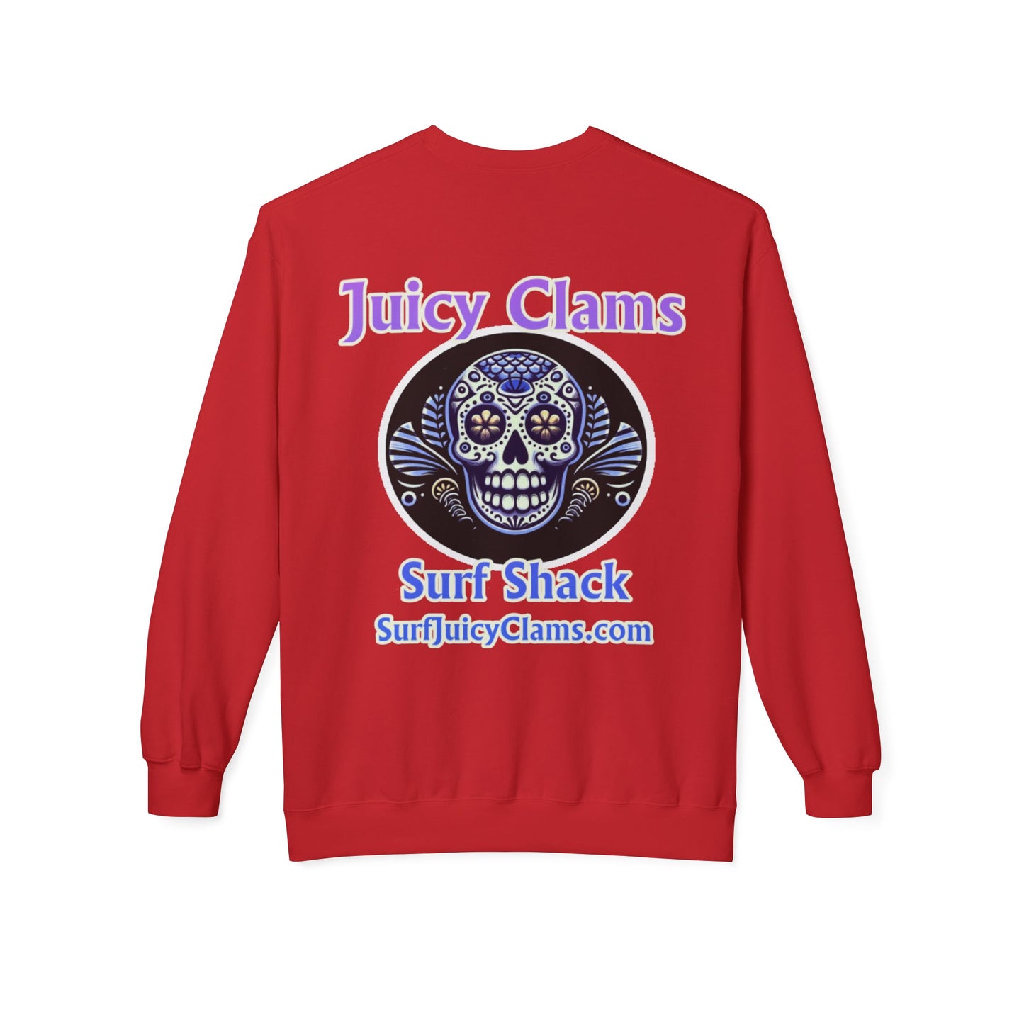 Juicy Clams Unisex Midweight Sweatshirt (A006)