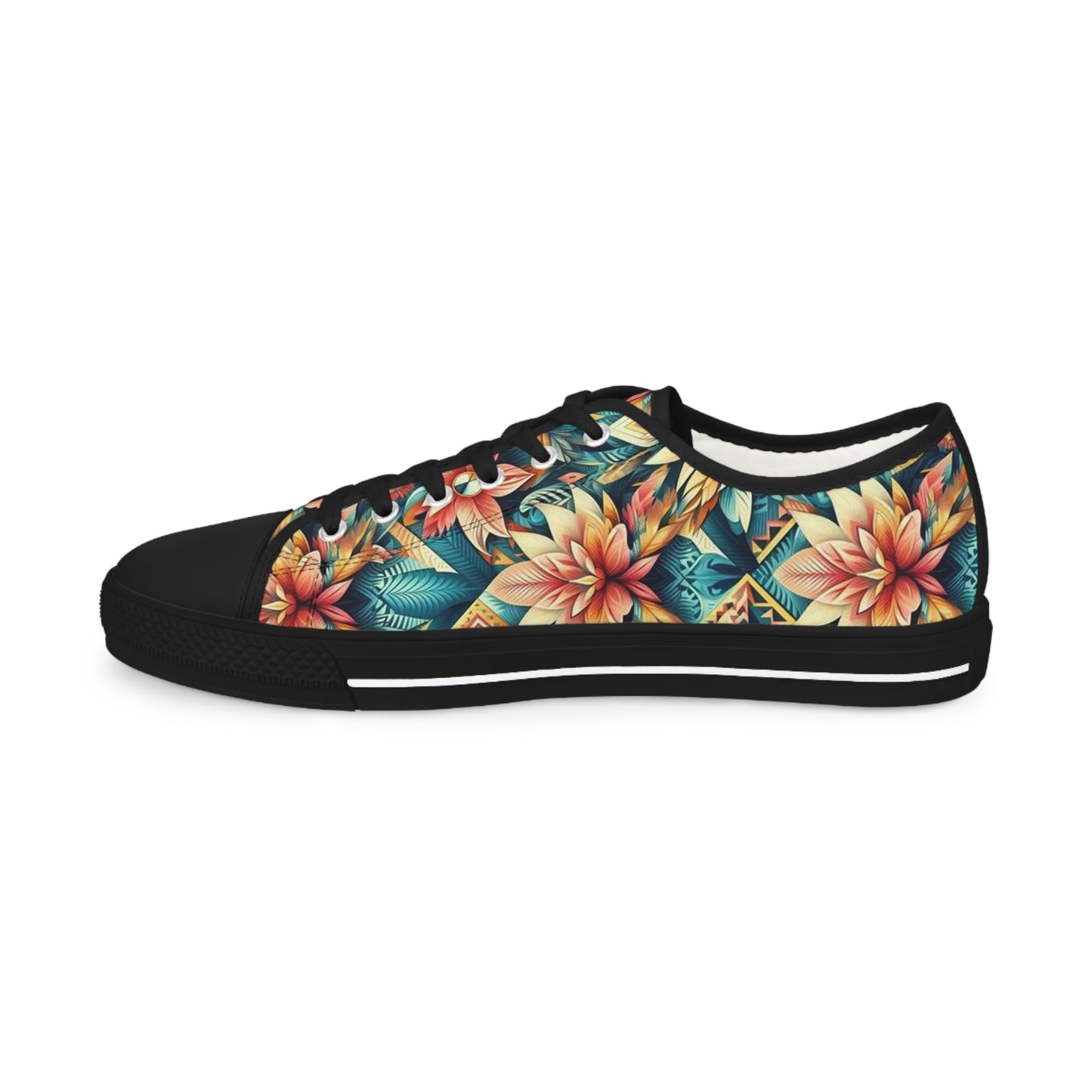 Juicy Clams Men's Low Top Sneakers (1009)