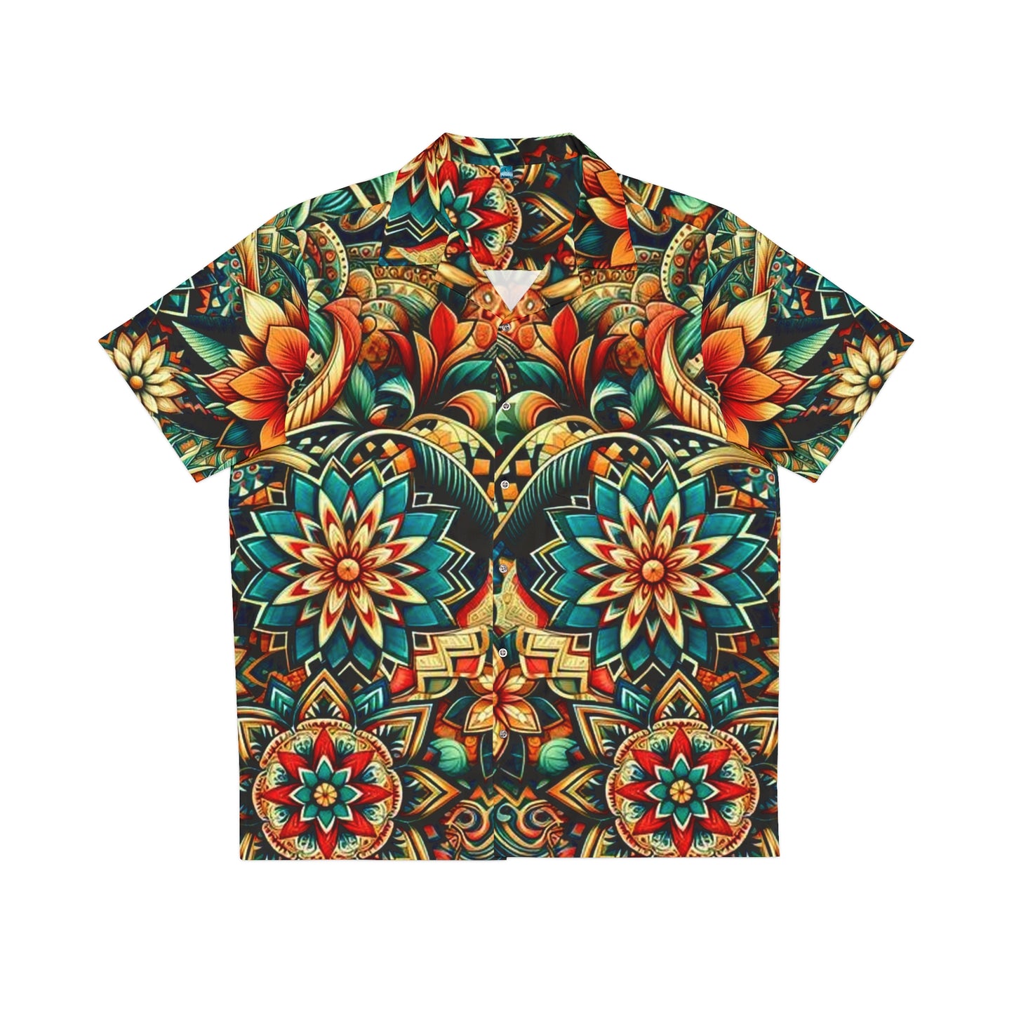 Juicy Clams Men's Hawaiian Shirt (1021)
