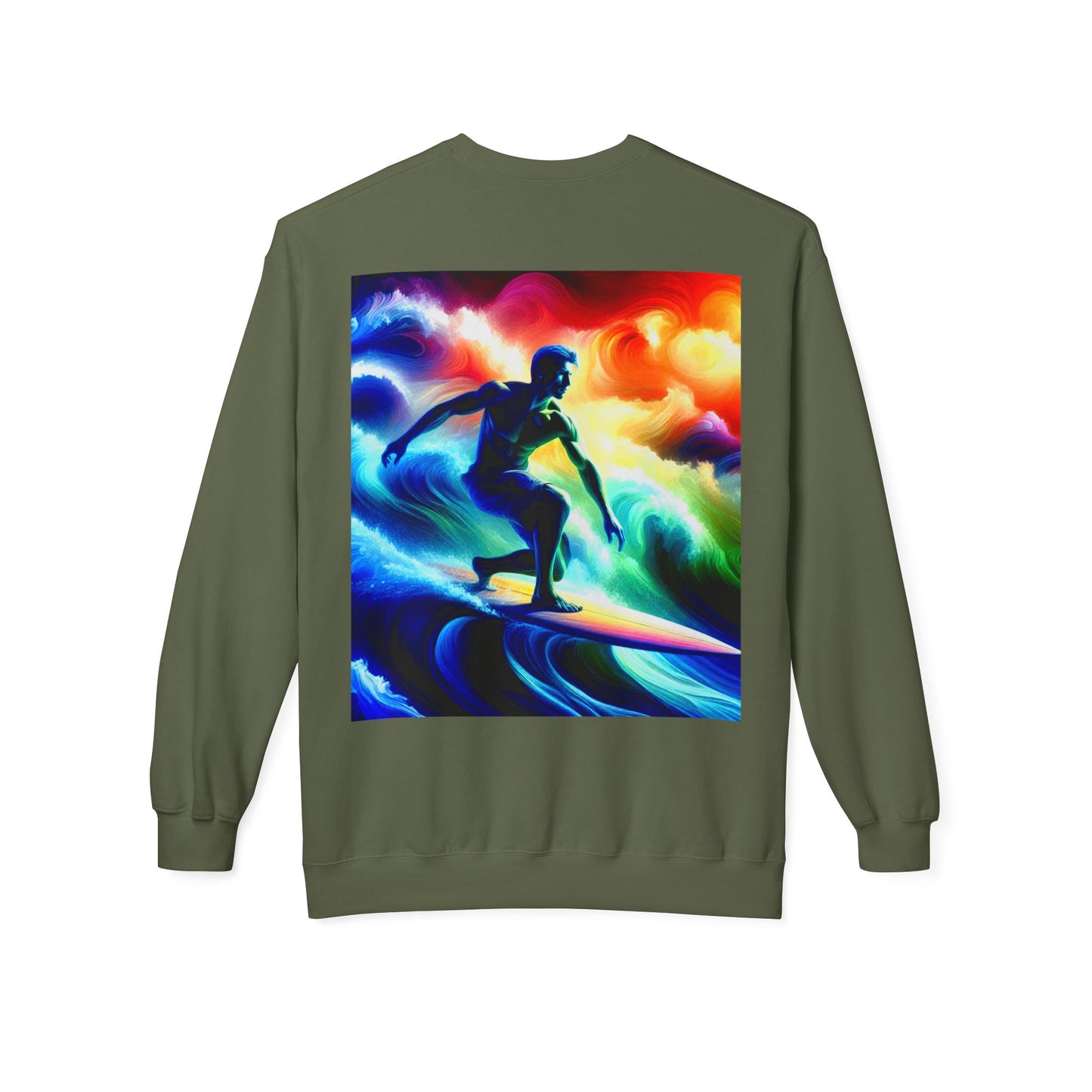 Juicy Clams Unisex Midweight Sweatshirt (D015)