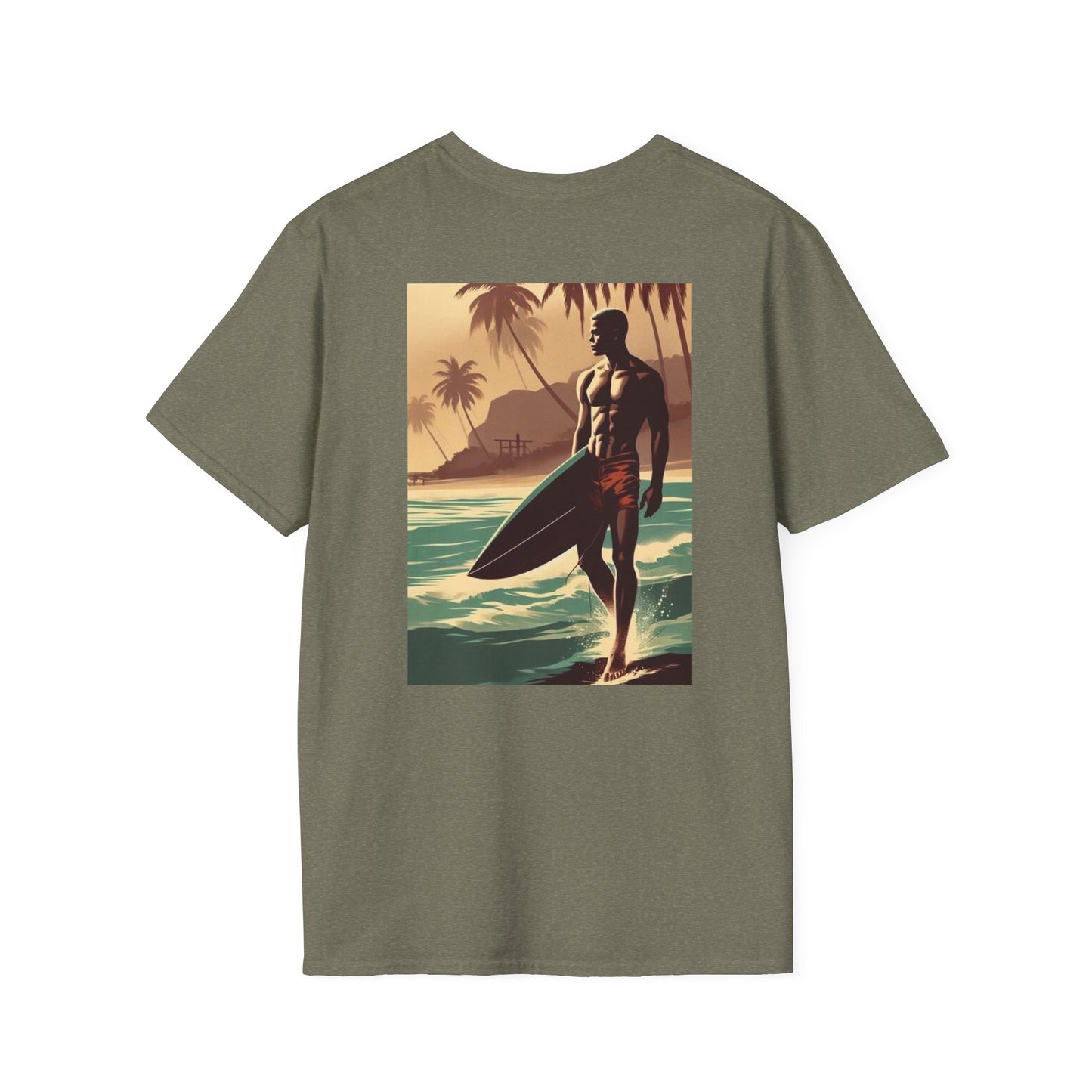 Juicy Clams Vintage Unisex T-Shirt (V974)