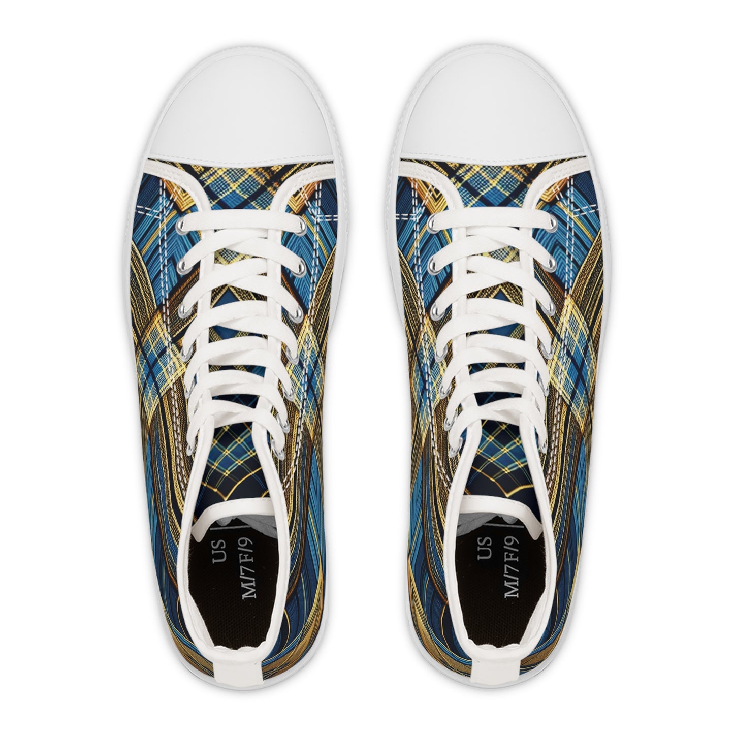 Juicy Clams Women's High Top Sneakers (9005)