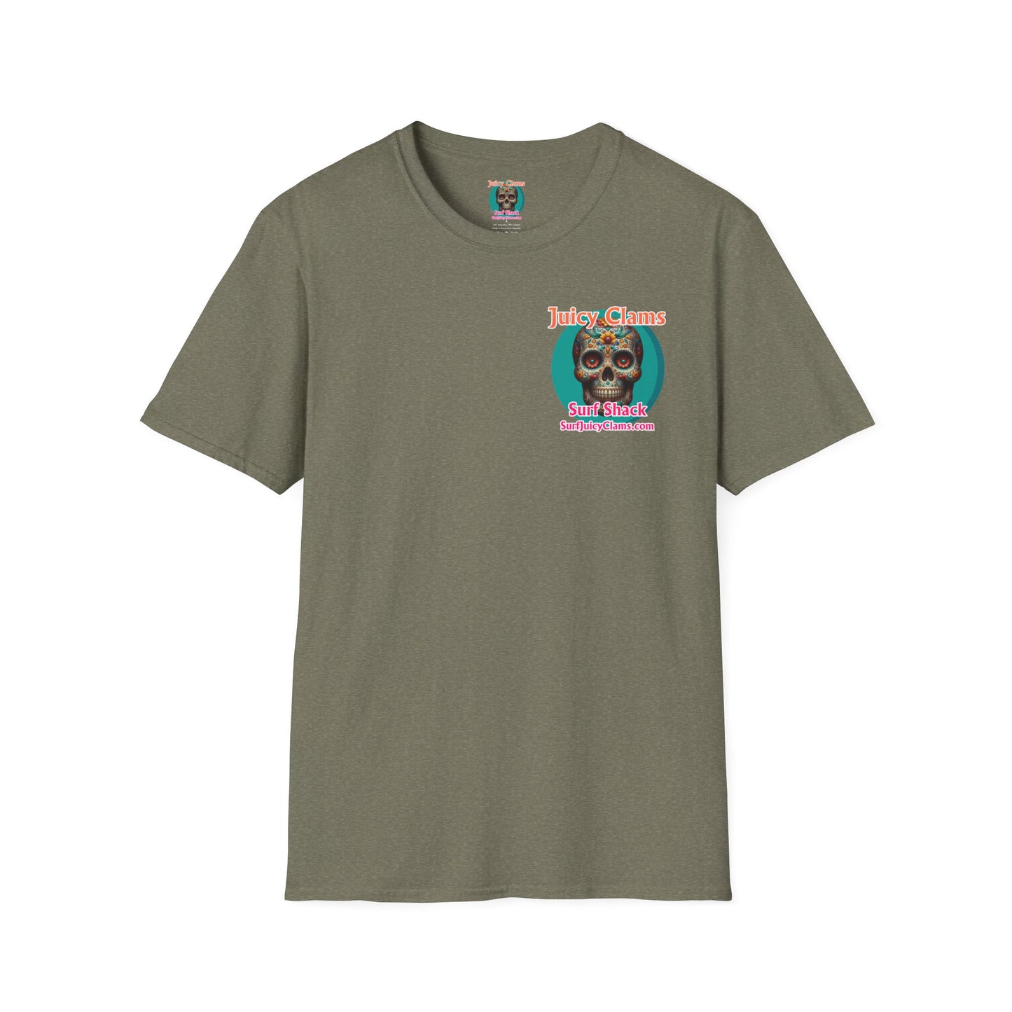 Juicy Clams Unisex Logo T-Shirt (A014)