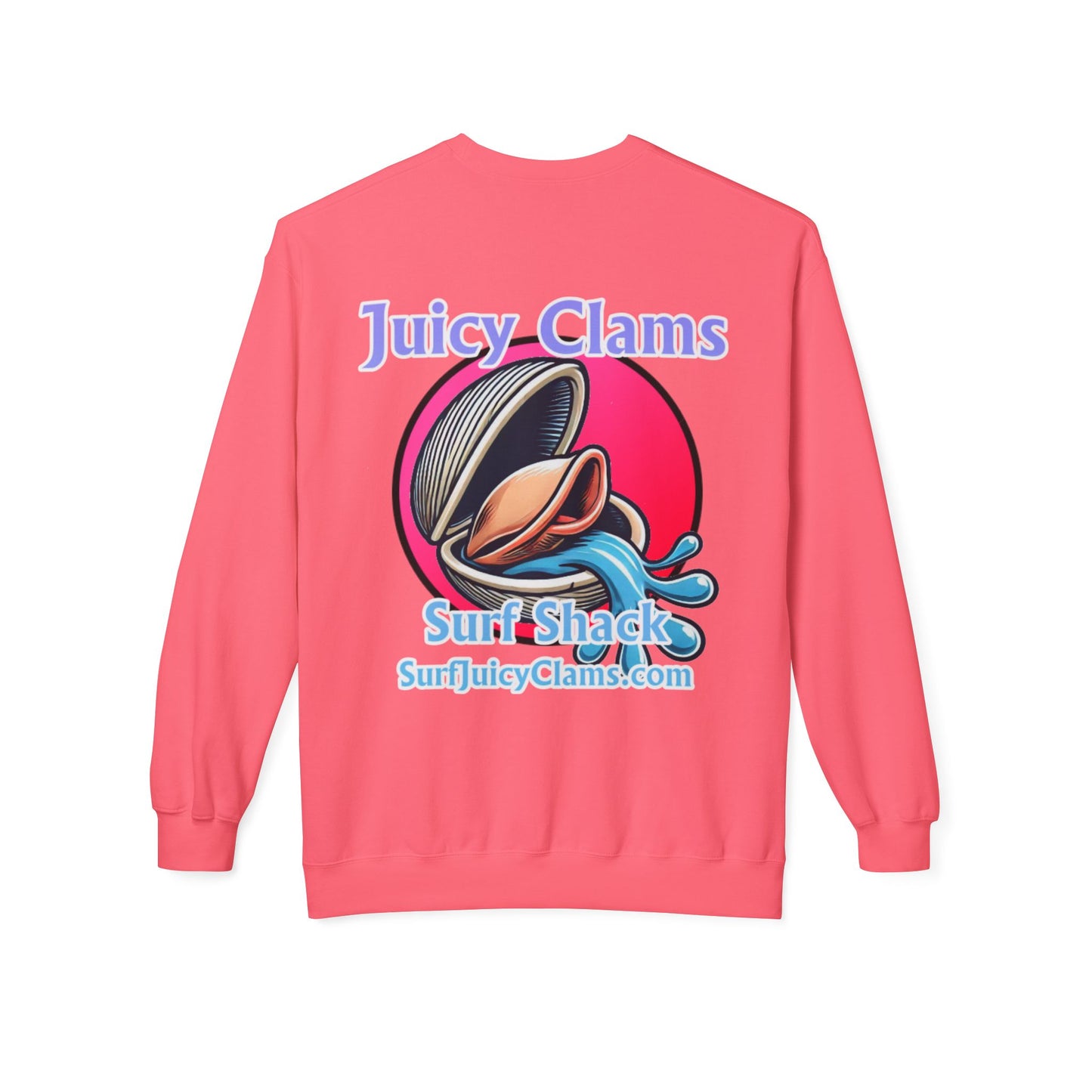 Juicy Clams Unisex Midweight Sweatshirt (A007)