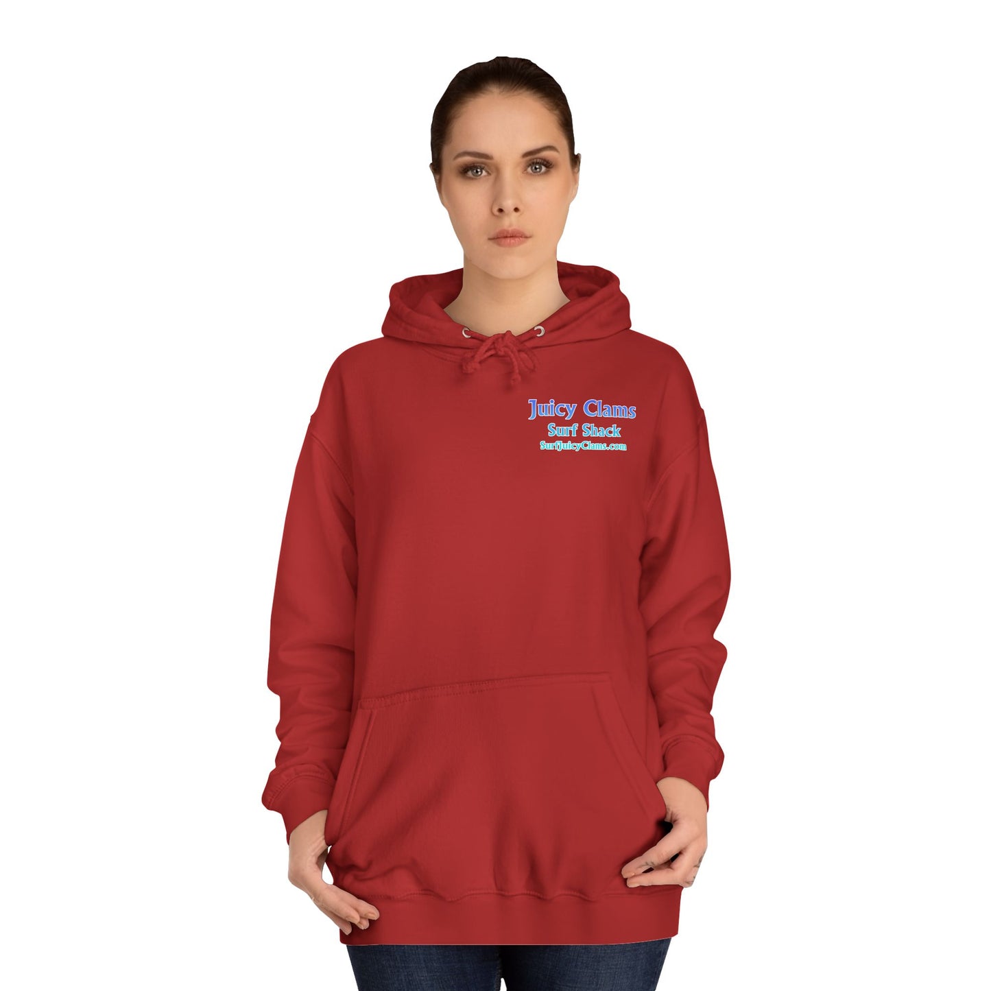 Juicy Clams Unisex College Hoodie (A201)