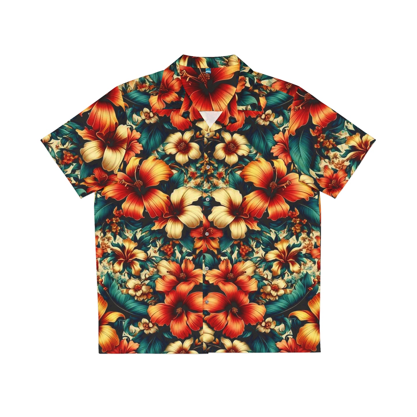 Juicy Clams Men's Hawaiian Shirt (1089)