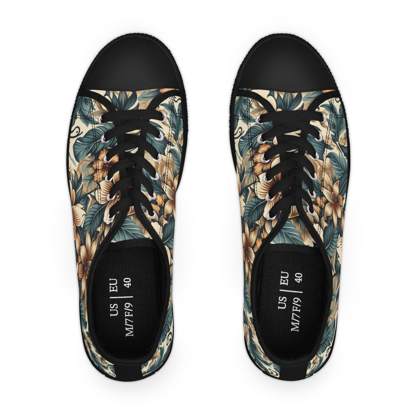 Juicy Clams Women's Low Top Sneakers (H100)