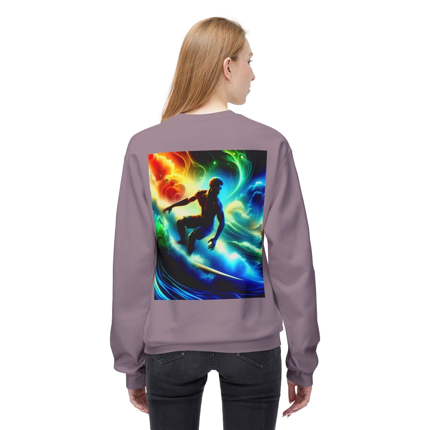 Juicy Clams Unisex Midweight Sweatshirt (D038)