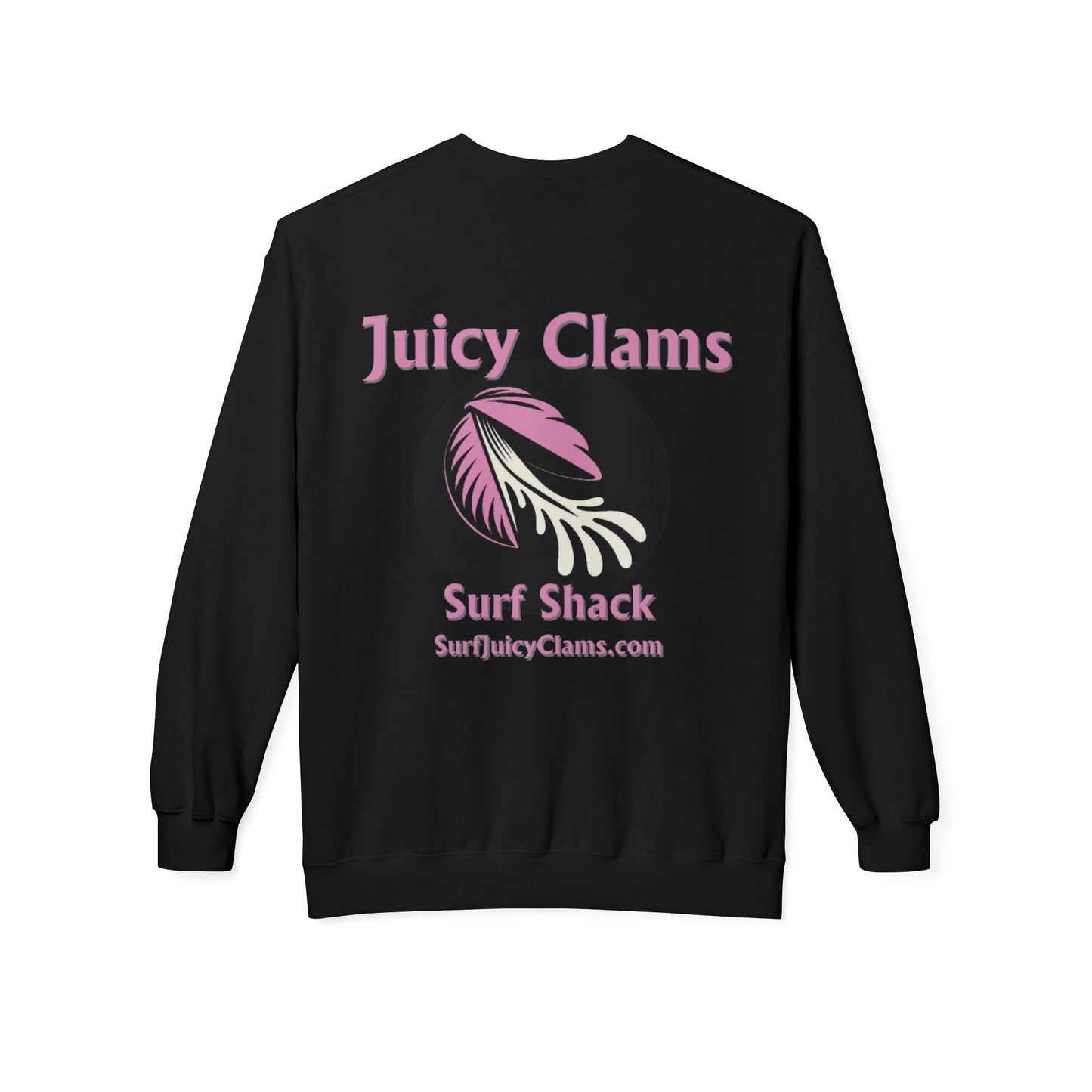 Juicy Clams Unisex Midweight Sweatshirt (A001)