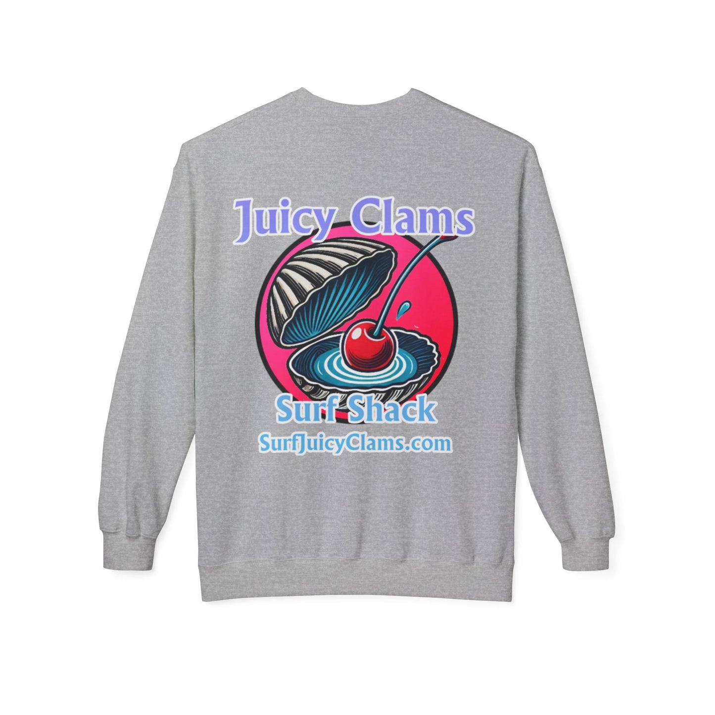 Juicy Clams Unisex Midweight Sweatshirt (A008)