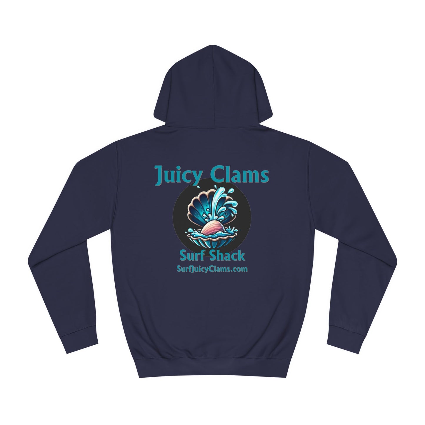 Juicy Clams Unisex College Hoodie (A004)
