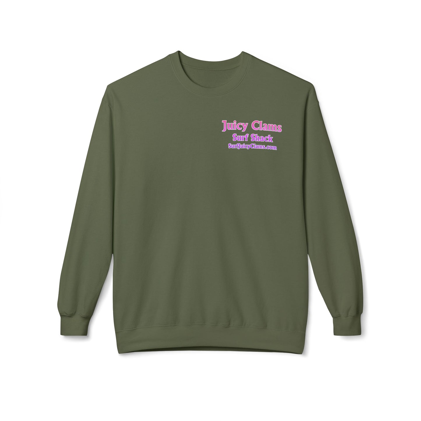 Juicy Clams Unisex Midweight Sweatshirt (D003)