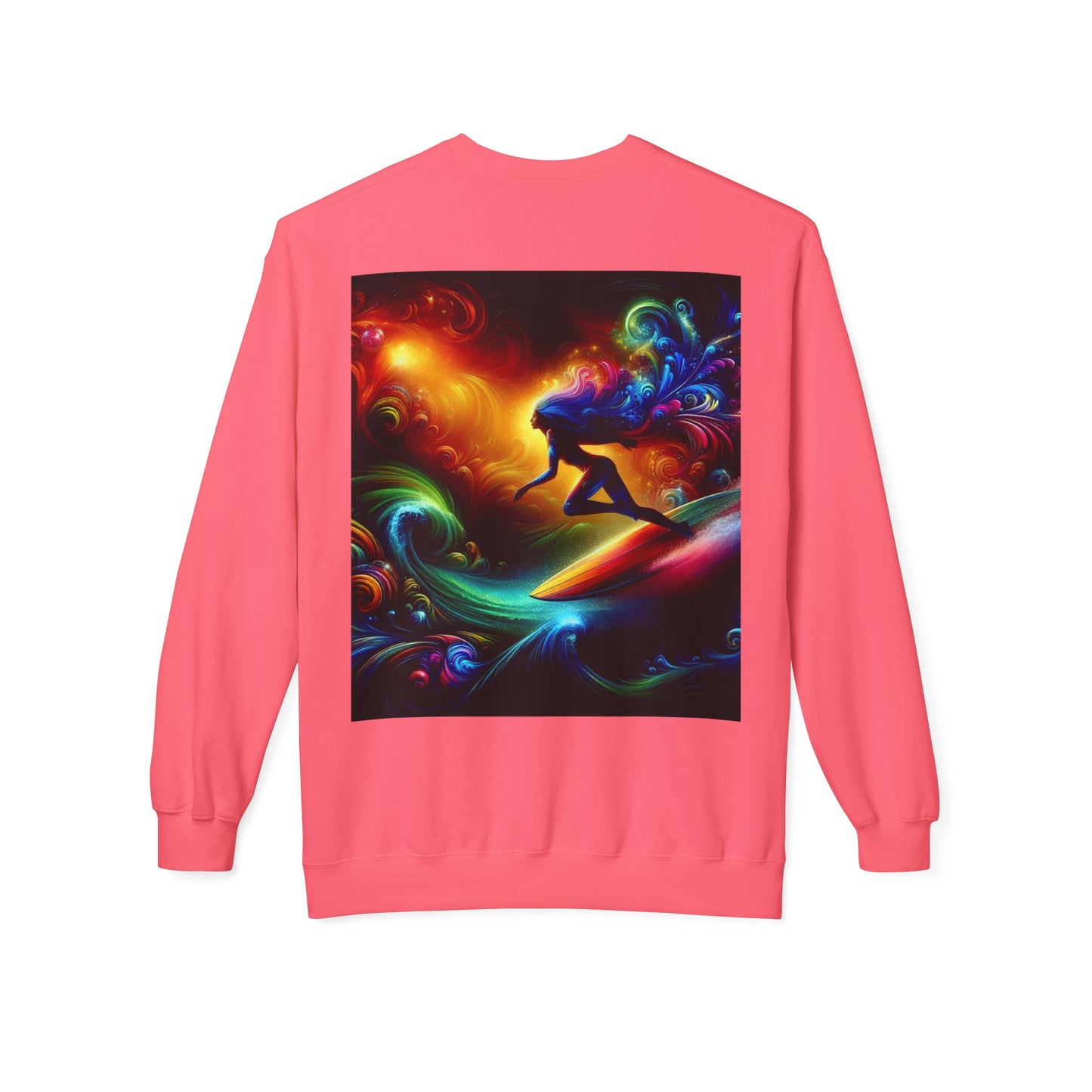Juicy Clams Unisex Midweight Sweatshirt (D011)