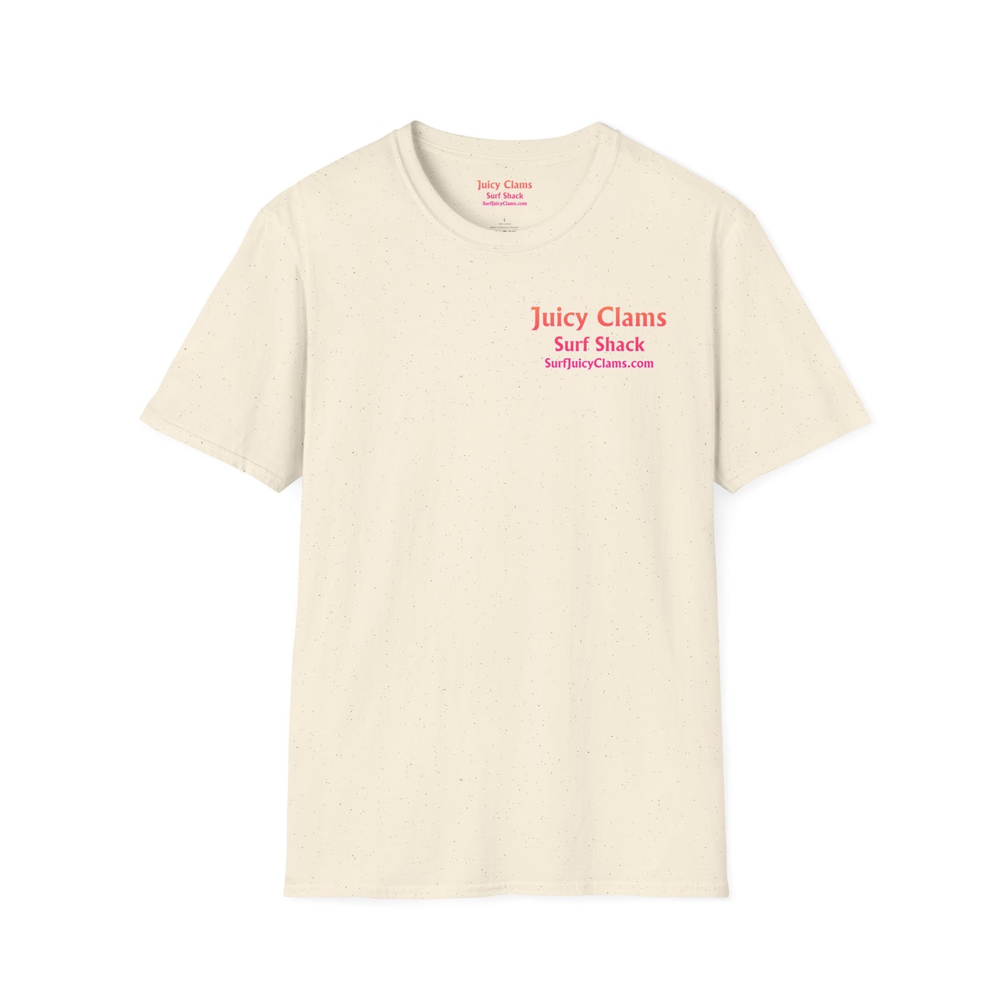Juicy Clams Unisex Logo T-Shirt (A200)