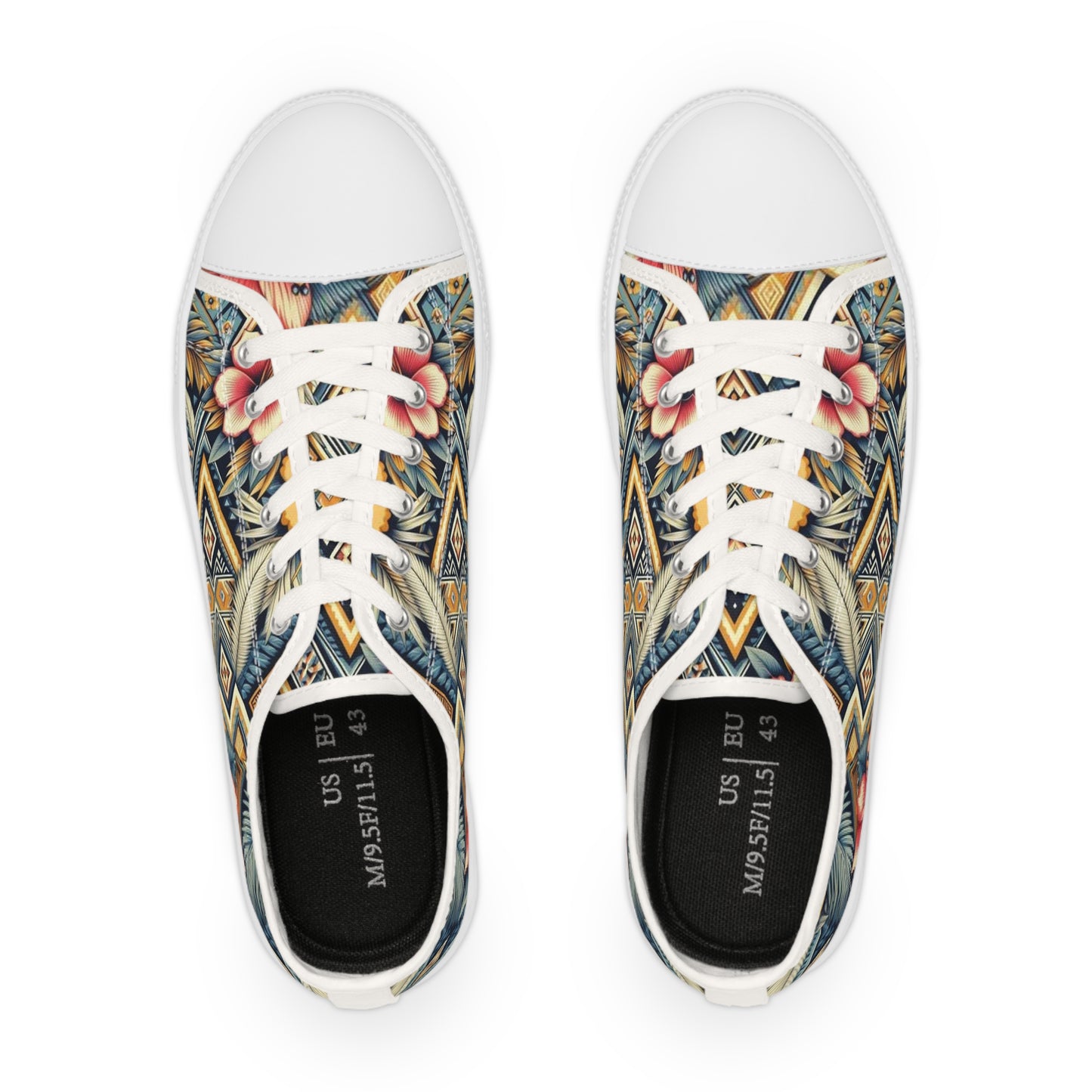 Juicy Clams Men's Low Top Sneakers (1014)