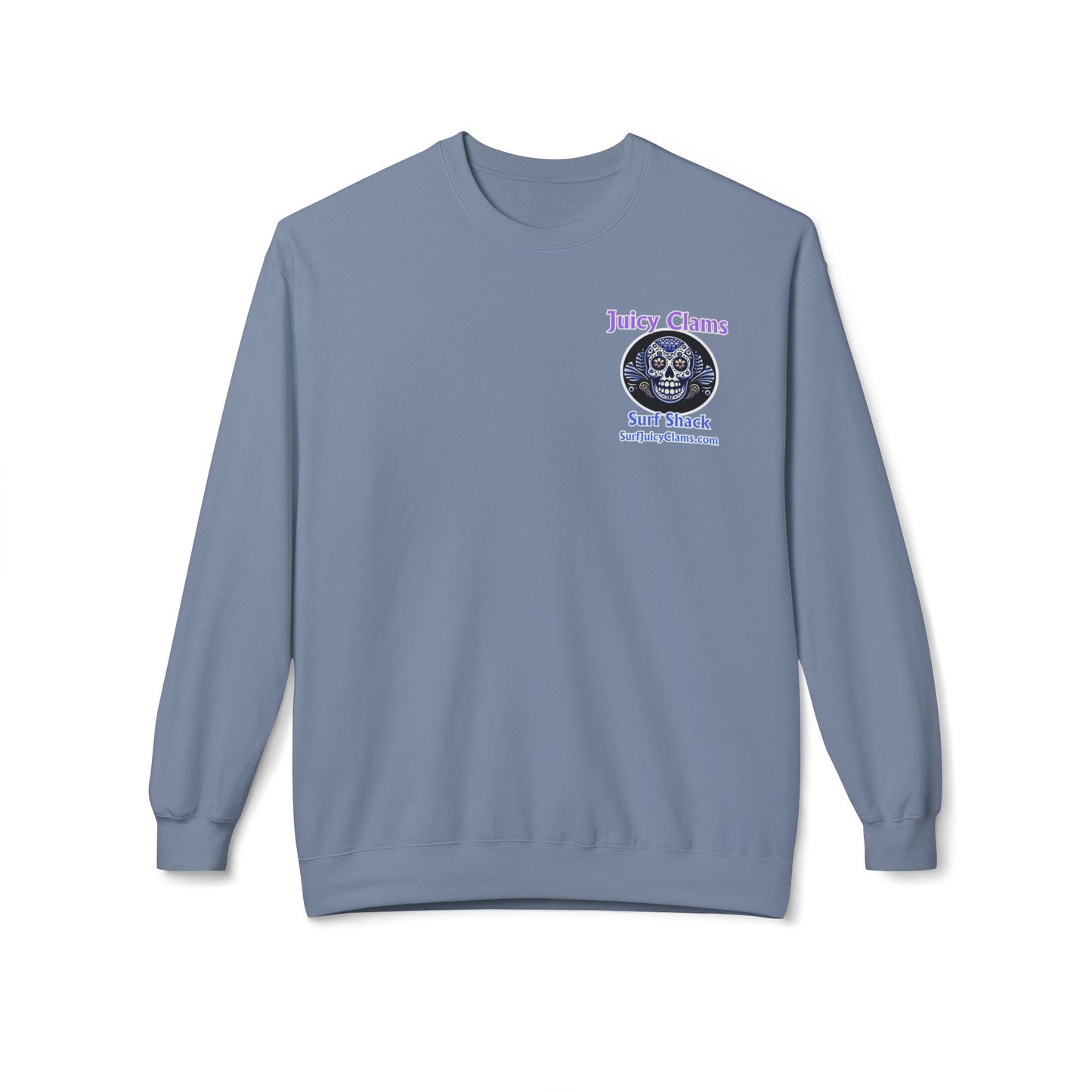 Juicy Clams Unisex Midweight Sweatshirt (A006)