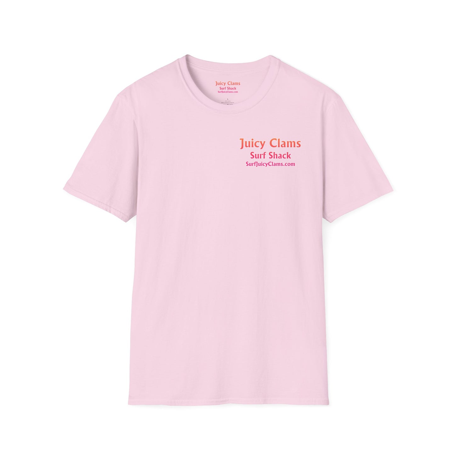 Juicy Clams Unisex Logo T-Shirt (A200)
