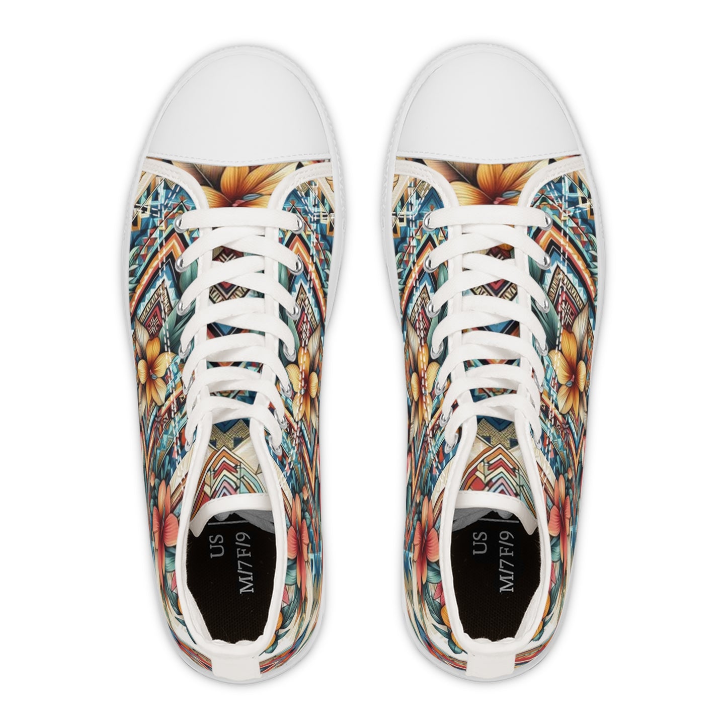 Juicy Clams Women's High Top Sneakers (1149)