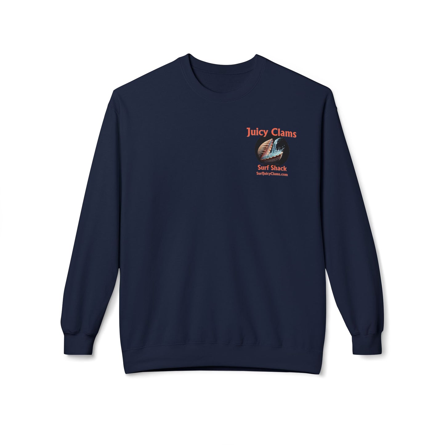 Juicy Clams Unisex Midweight Sweatshirt (A011)