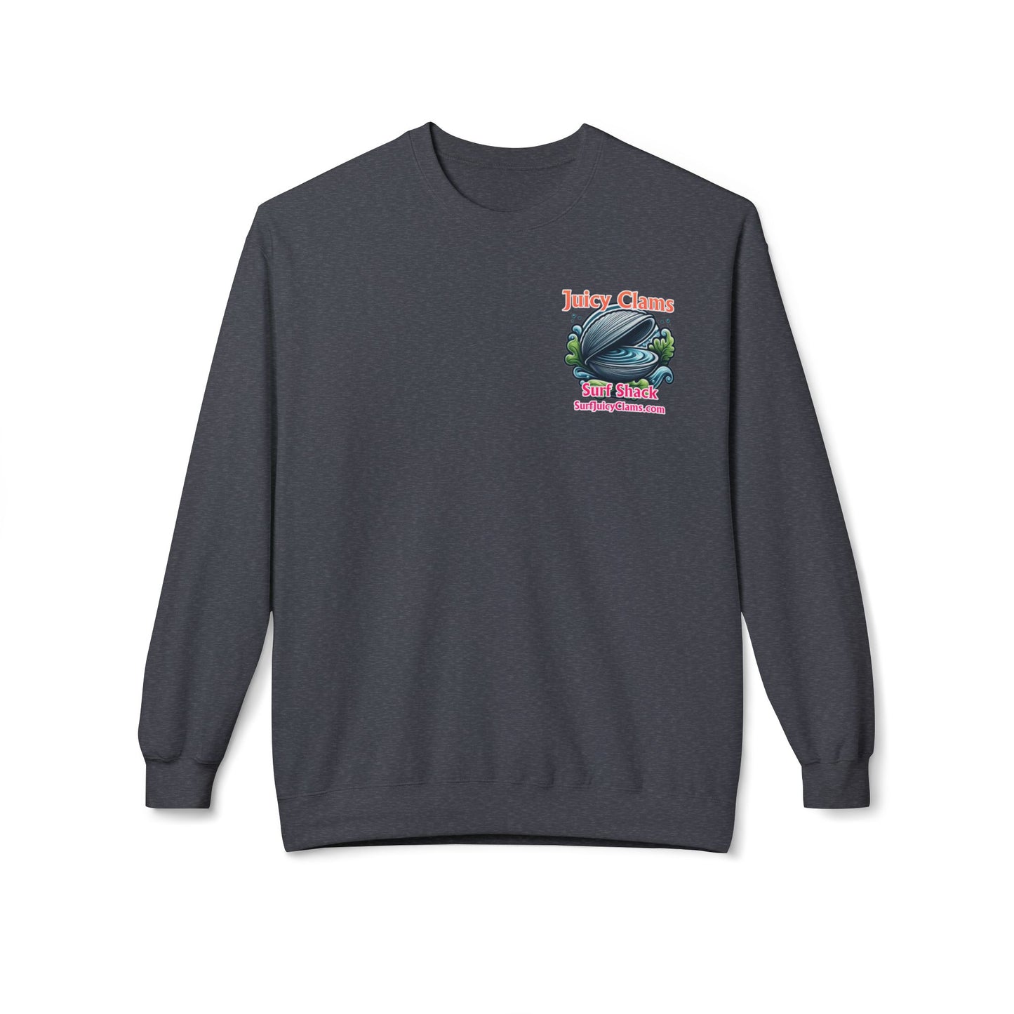Juicy Clams Unisex Midweight Sweatshirt (A013)