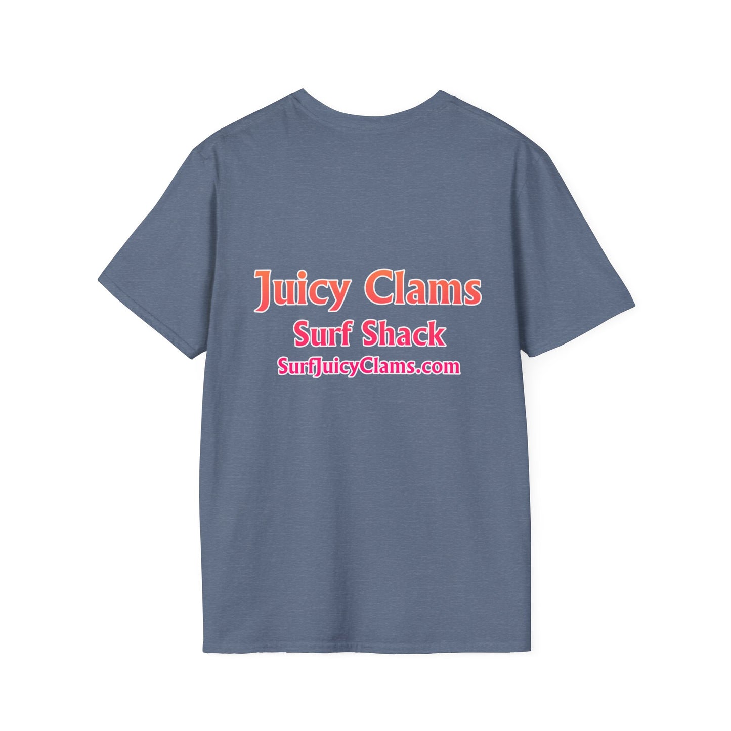 Juicy Clams Unisex Logo T-Shirt (A200)