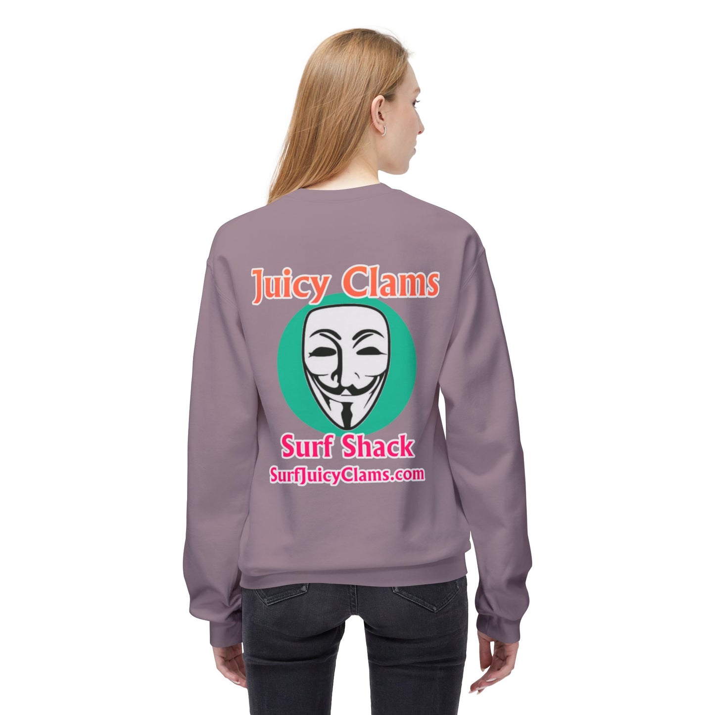 Juicy Clams Unisex Midweight Sweatshirt (A009)