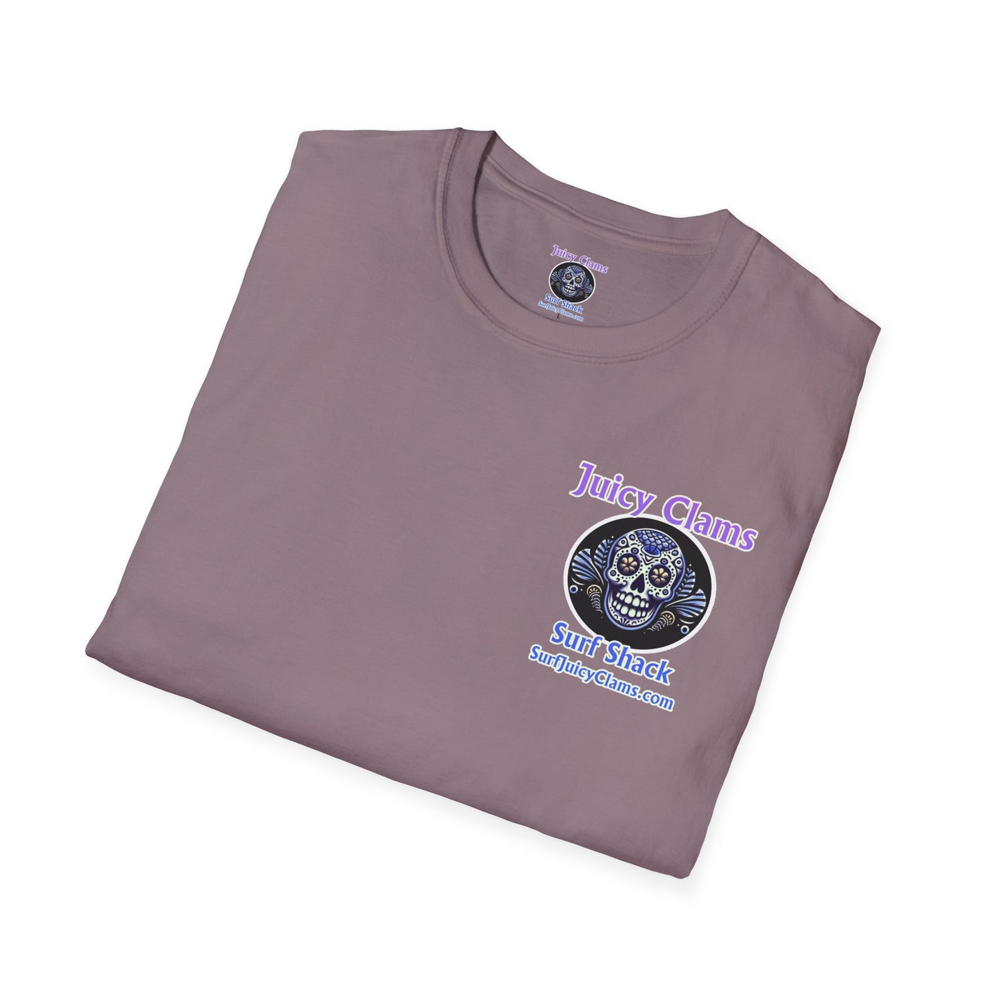 Juicy Clams Unisex Logo T-Shirt (A006)