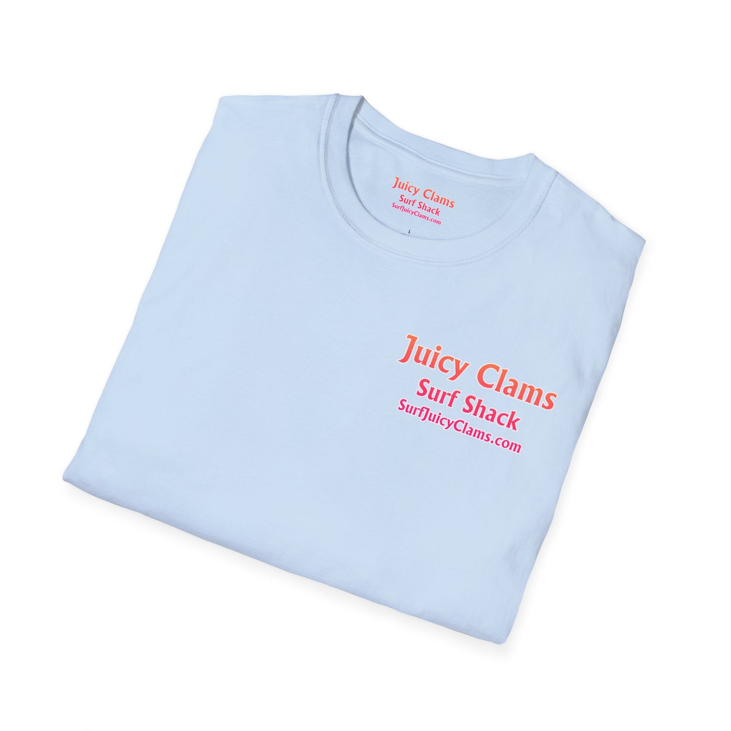 Juicy Clams Unisex Logo T-Shirt (A200)